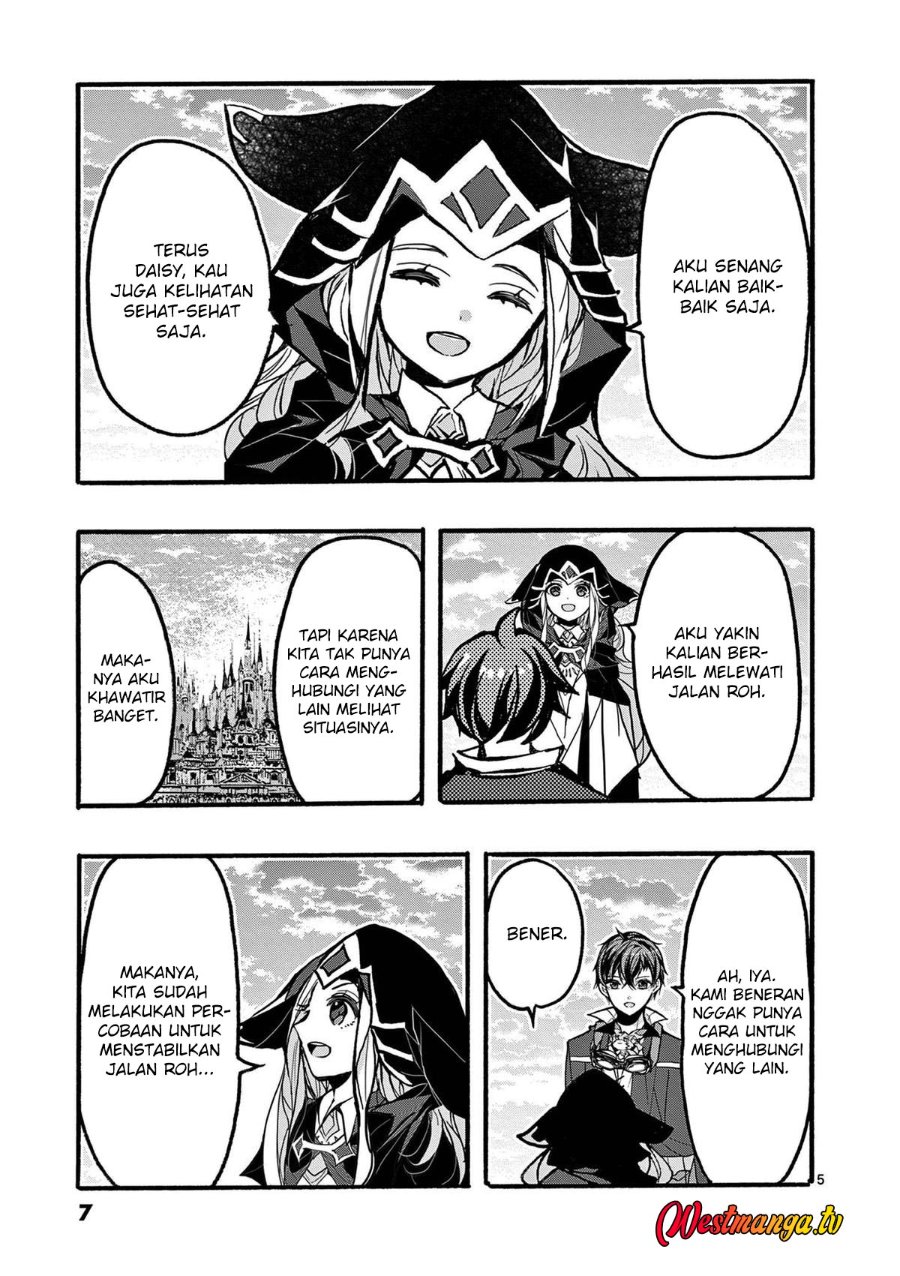 Saikyou Shoku (Ryukishi) Kara Shokyu Shoku (Hakobiya) Ni Nattano Ni Naze Ka Yushatachi Kara Tayoraretemasu Chapter 45 - halaman 10