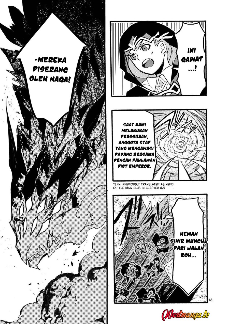 Saikyou Shoku (Ryukishi) Kara Shokyu Shoku (Hakobiya) Ni Nattano Ni Naze Ka Yushatachi Kara Tayoraretemasu Chapter 45 - halaman 18