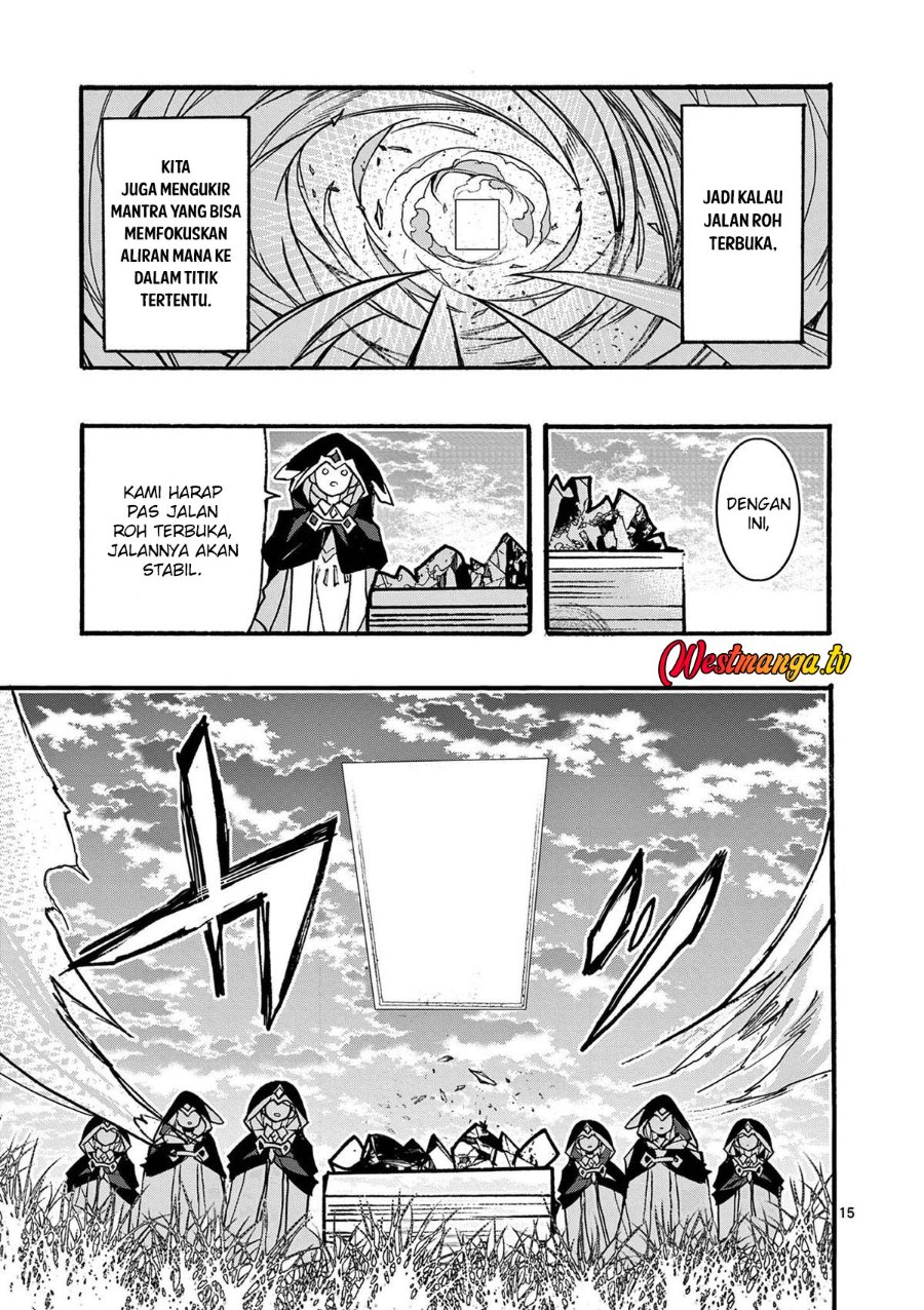 Saikyou Shoku (Ryukishi) Kara Shokyu Shoku (Hakobiya) Ni Nattano Ni Naze Ka Yushatachi Kara Tayoraretemasu Chapter 45 - halaman 20