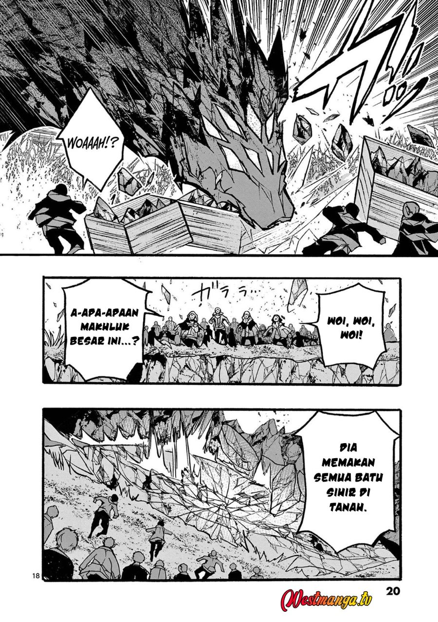 Saikyou Shoku (Ryukishi) Kara Shokyu Shoku (Hakobiya) Ni Nattano Ni Naze Ka Yushatachi Kara Tayoraretemasu Chapter 45 - halaman 23