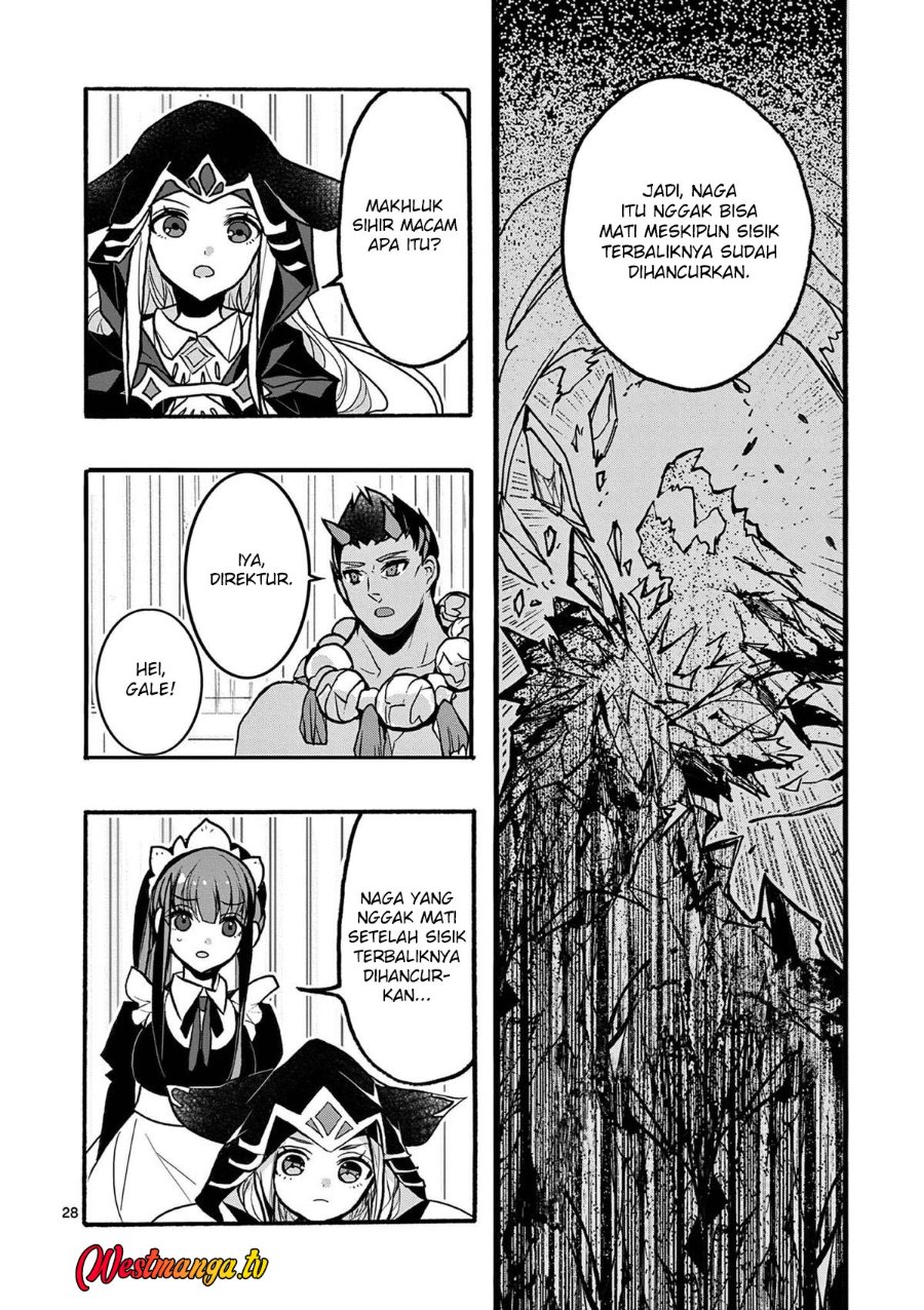 Saikyou Shoku (Ryukishi) Kara Shokyu Shoku (Hakobiya) Ni Nattano Ni Naze Ka Yushatachi Kara Tayoraretemasu Chapter 45 - halaman 33