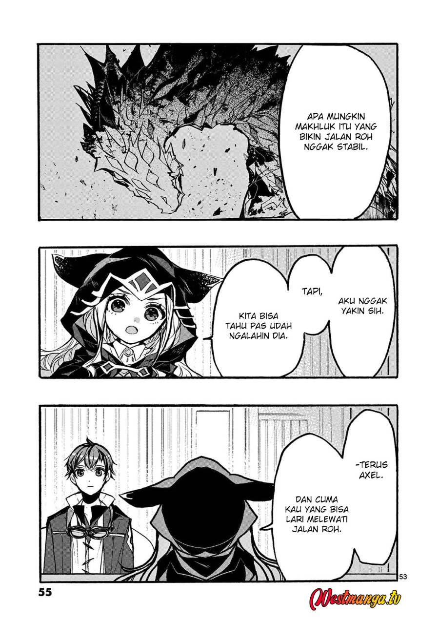 Saikyou Shoku (Ryukishi) Kara Shokyu Shoku (Hakobiya) Ni Nattano Ni Naze Ka Yushatachi Kara Tayoraretemasu Chapter 45 - halaman 58
