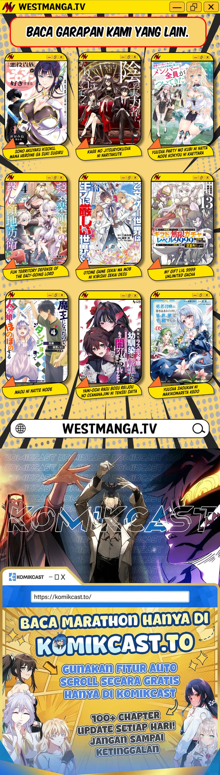 Saikyou Shoku (Ryukishi) Kara Shokyu Shoku (Hakobiya) Ni Nattano Ni Naze Ka Yushatachi Kara Tayoraretemasu Chapter 45 - halaman 60