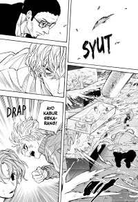 Sakamoto Days Chapter 217 - halaman 7