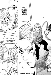 Sakamoto Days Chapter 217 - halaman 19