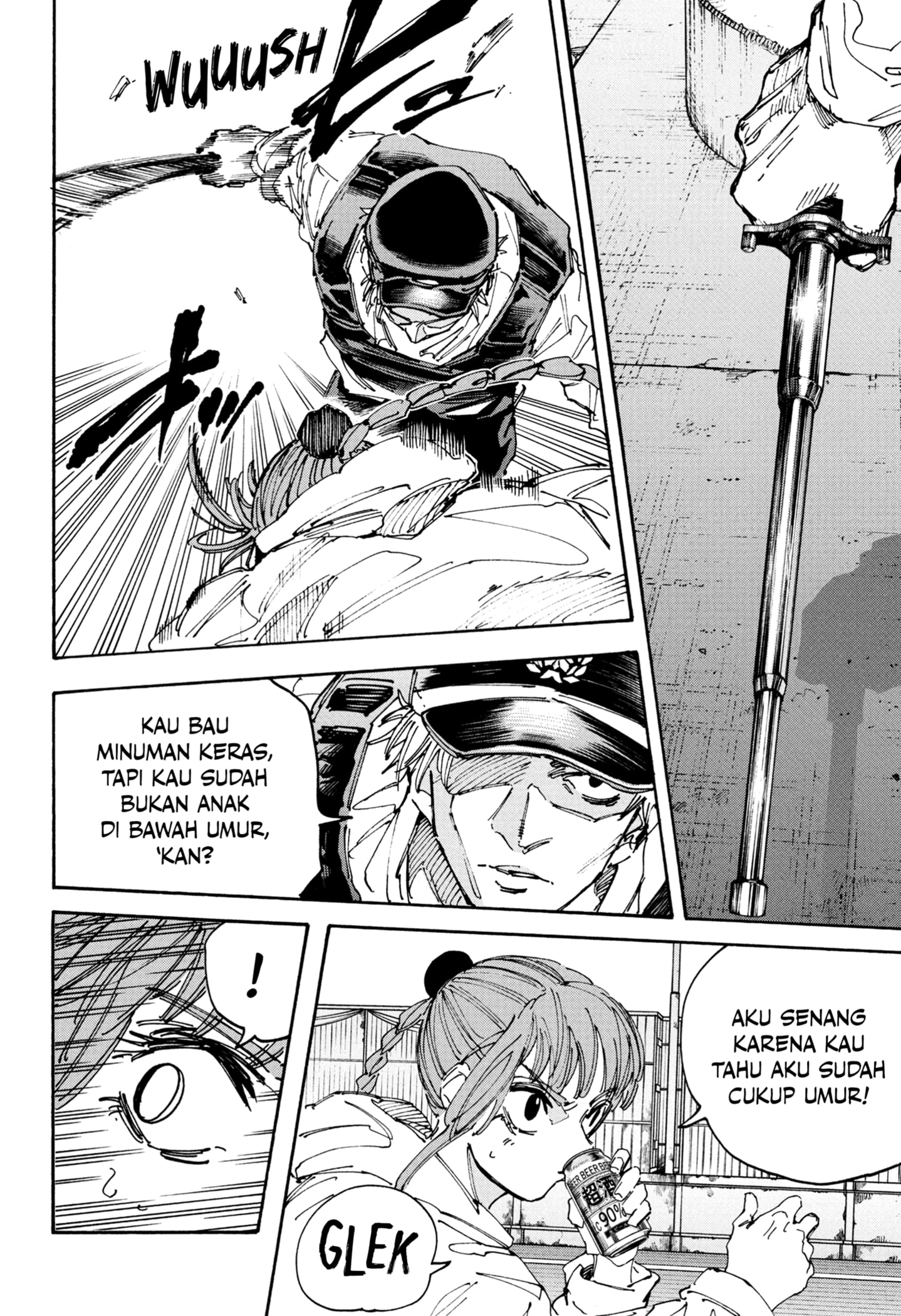 Sakamoto Days Chapter 227 - halaman 2