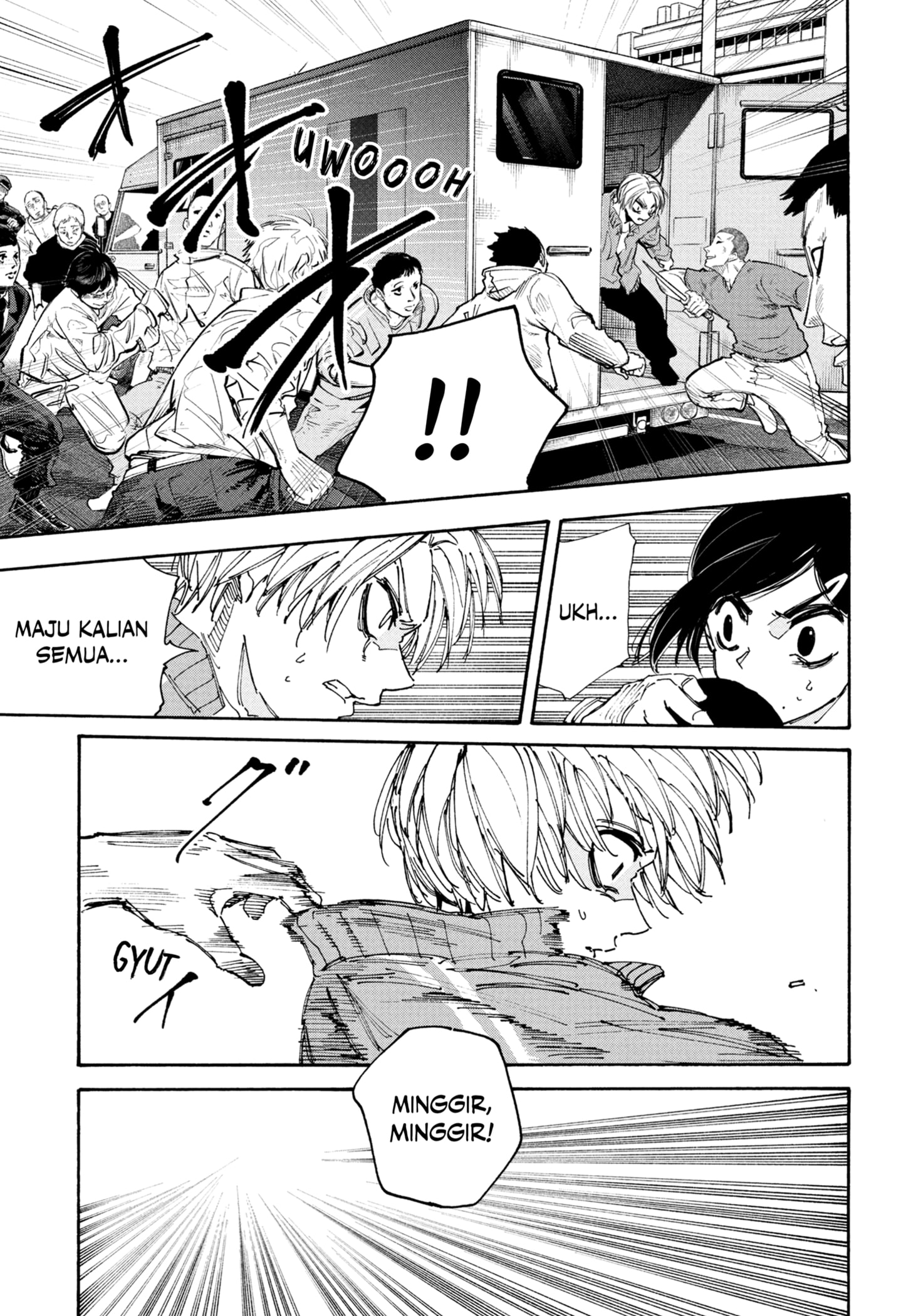 Sakamoto Days Chapter 227 - halaman 3
