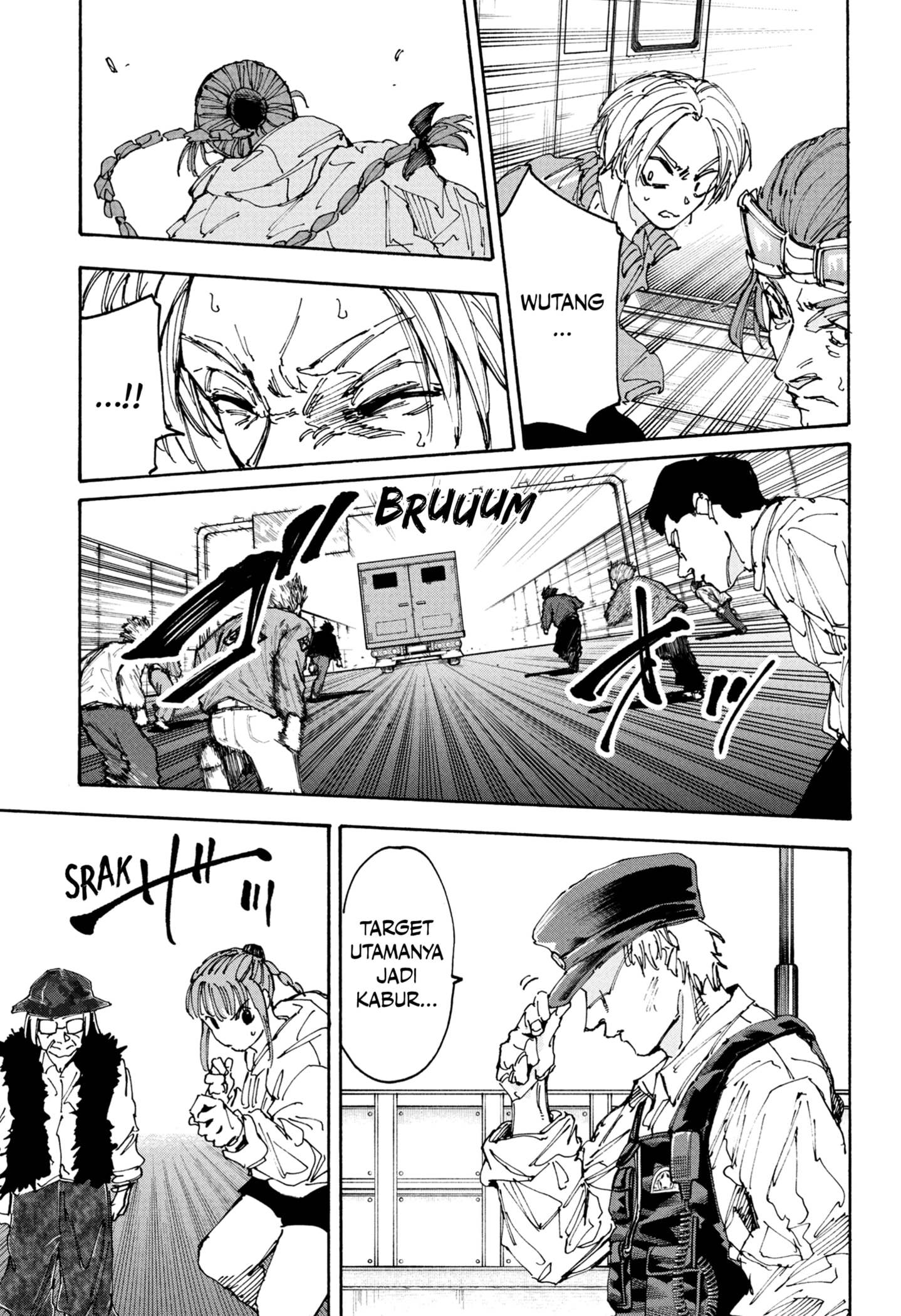 Sakamoto Days Chapter 227 - halaman 7