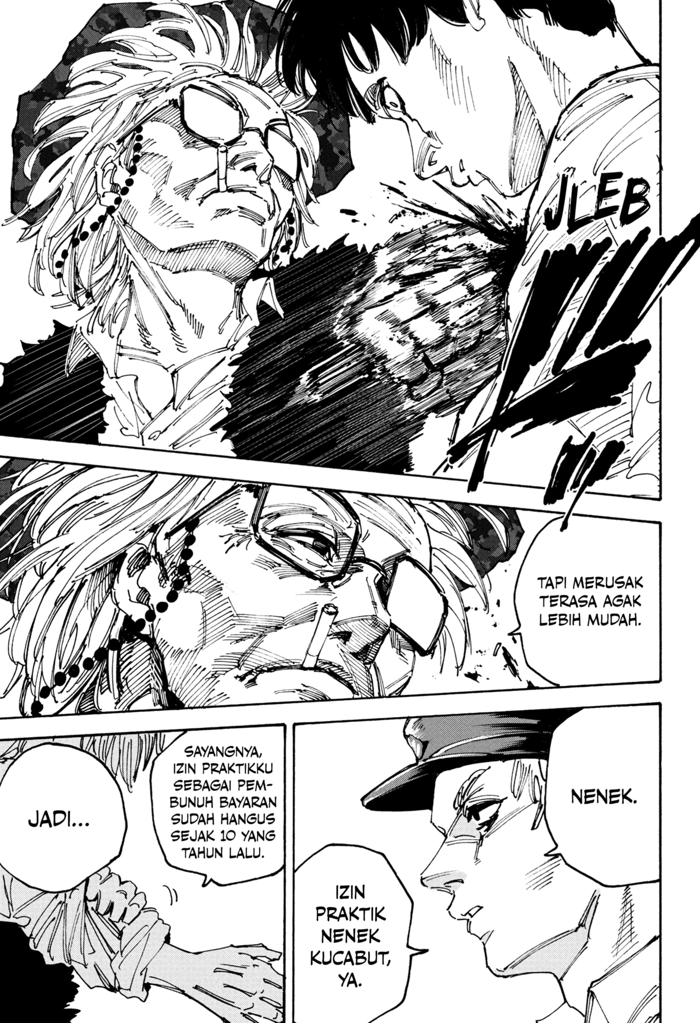 Sakamoto Days Chapter 227 - halaman 9