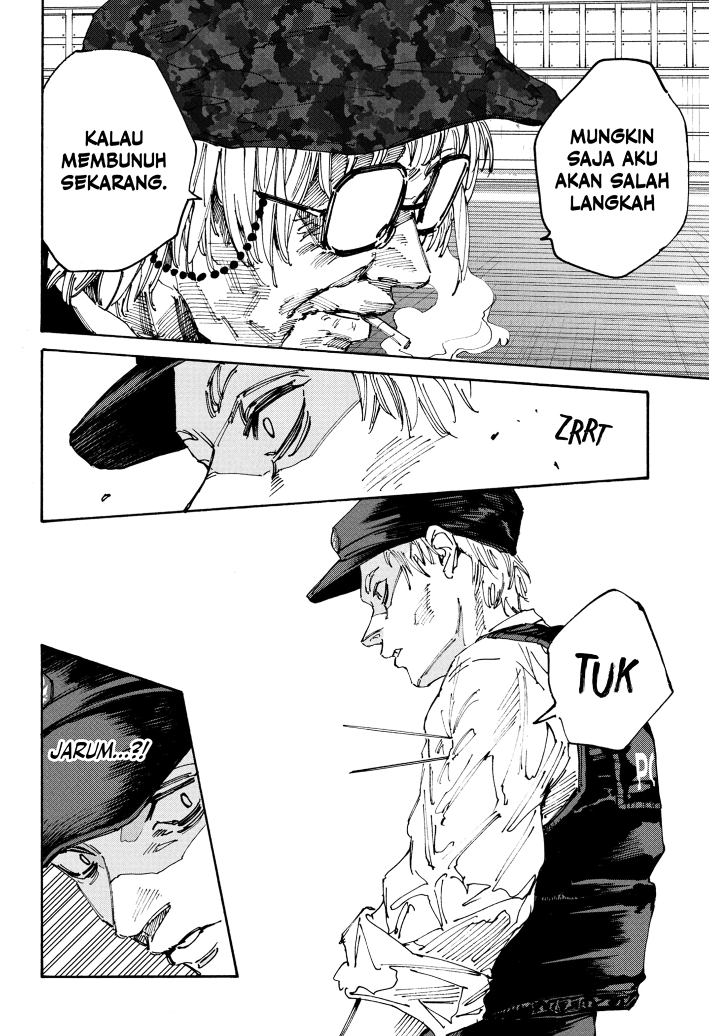 Sakamoto Days Chapter 227 - halaman 10