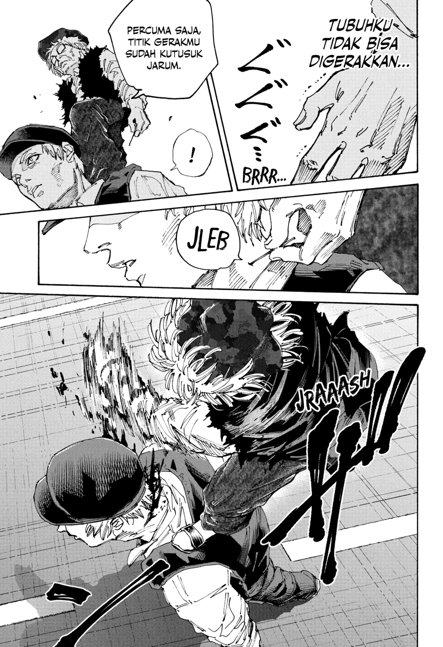 Sakamoto Days Chapter 227 - halaman 11