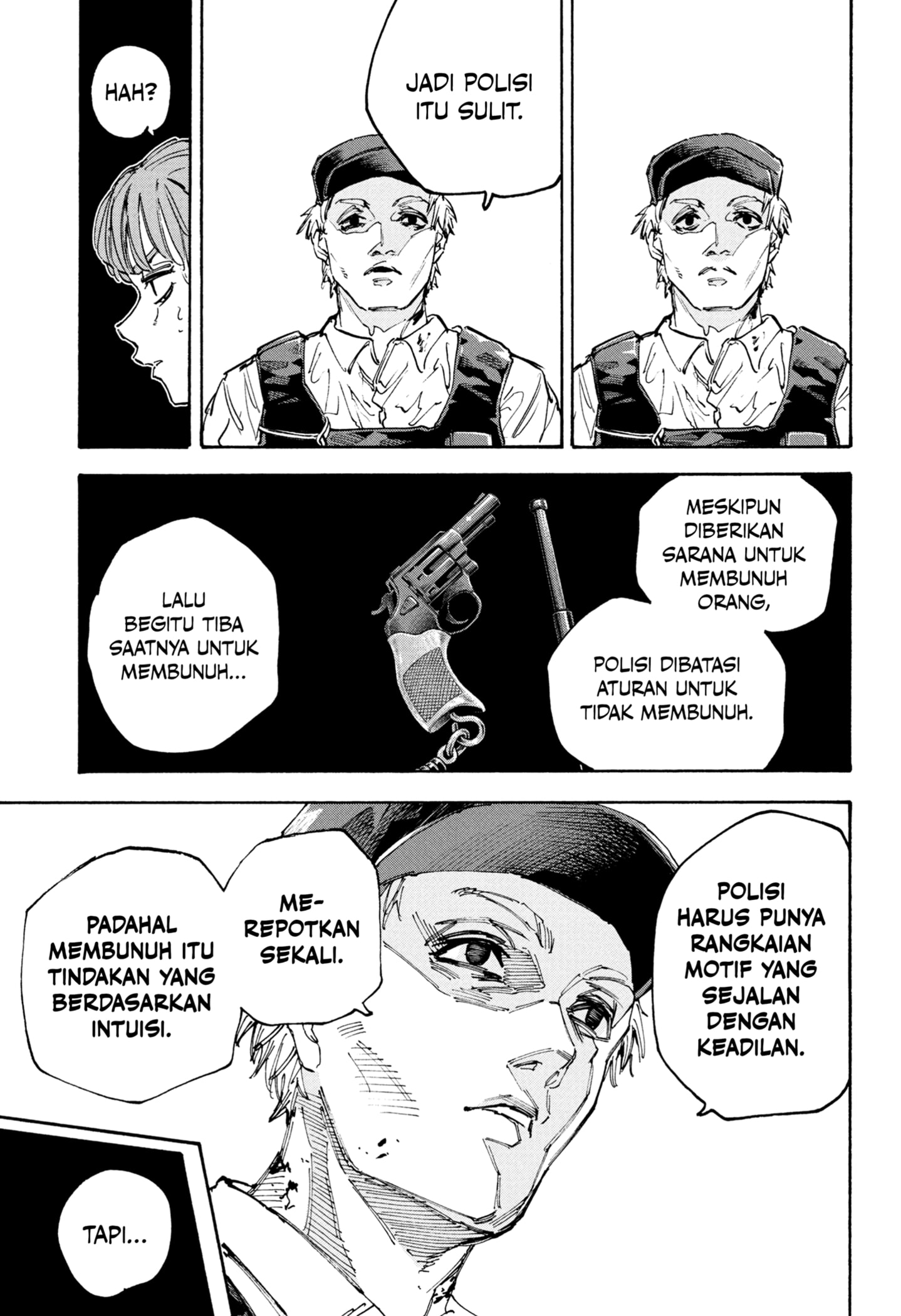 Sakamoto Days Chapter 227 - halaman 13