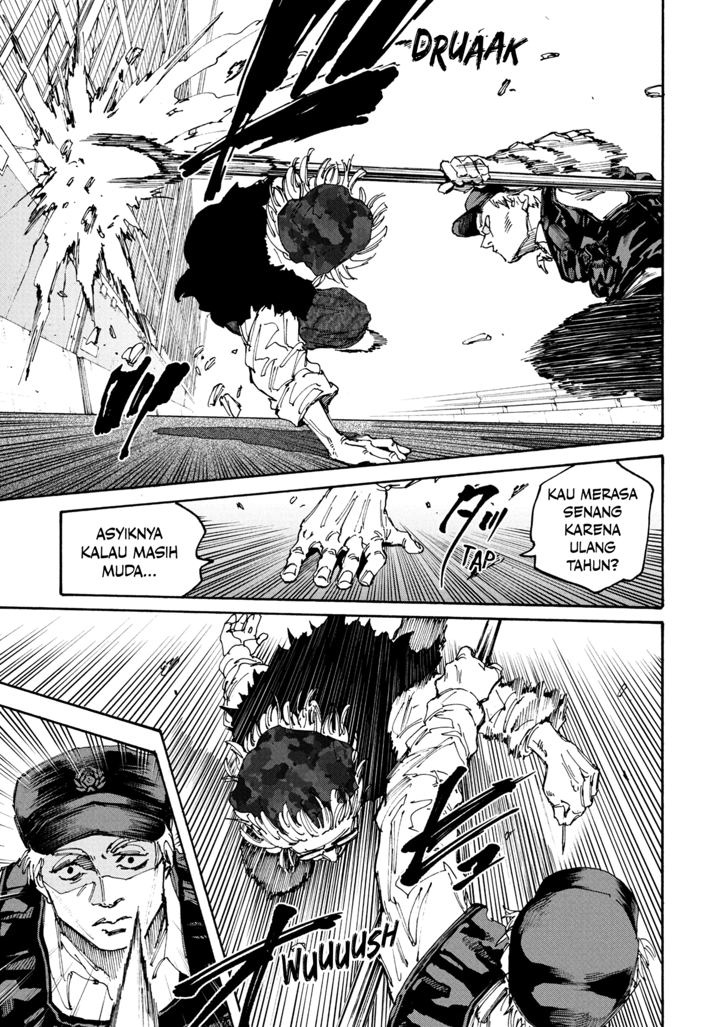 Sakamoto Days Chapter 227 - halaman 15