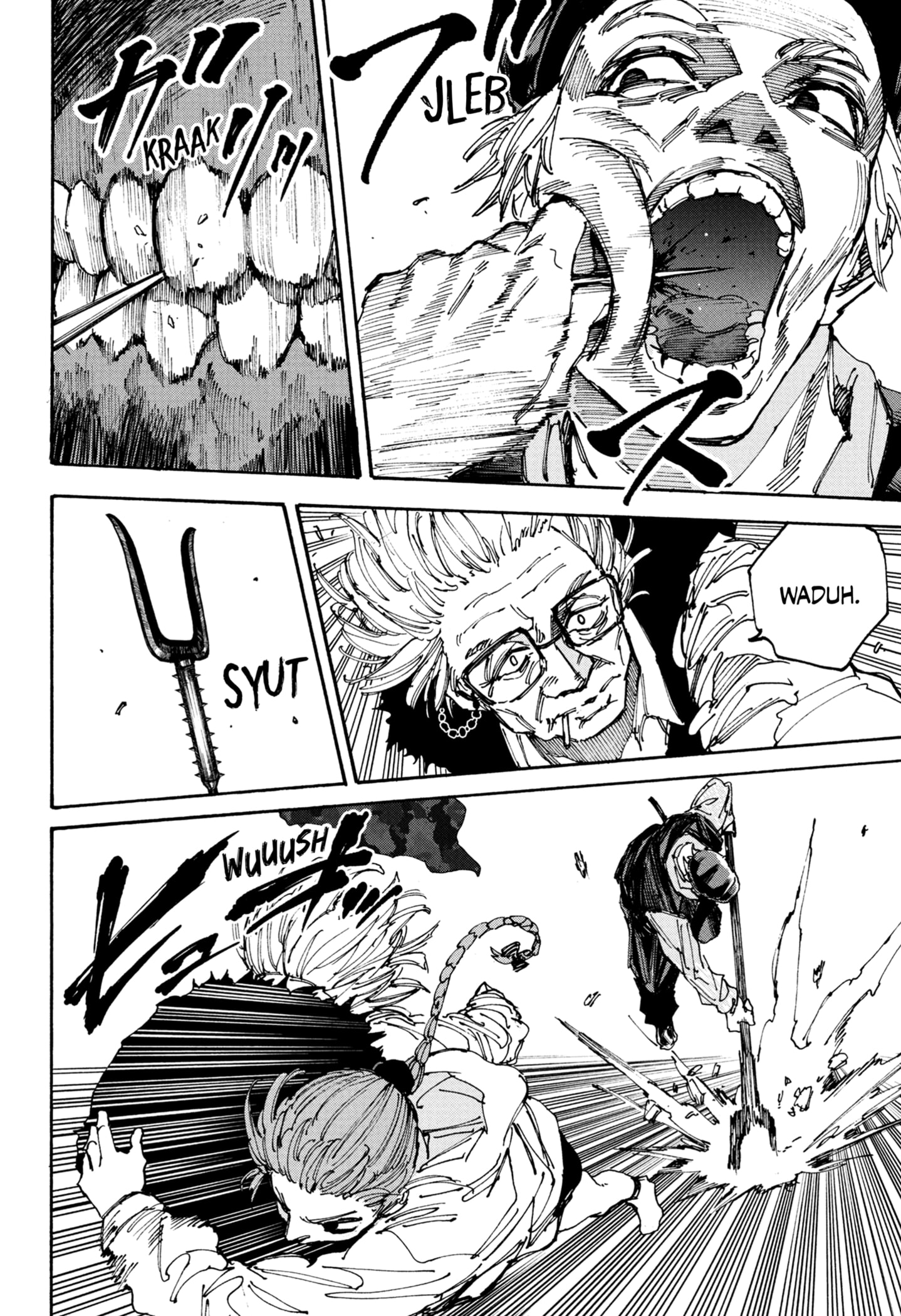 Sakamoto Days Chapter 227 - halaman 16