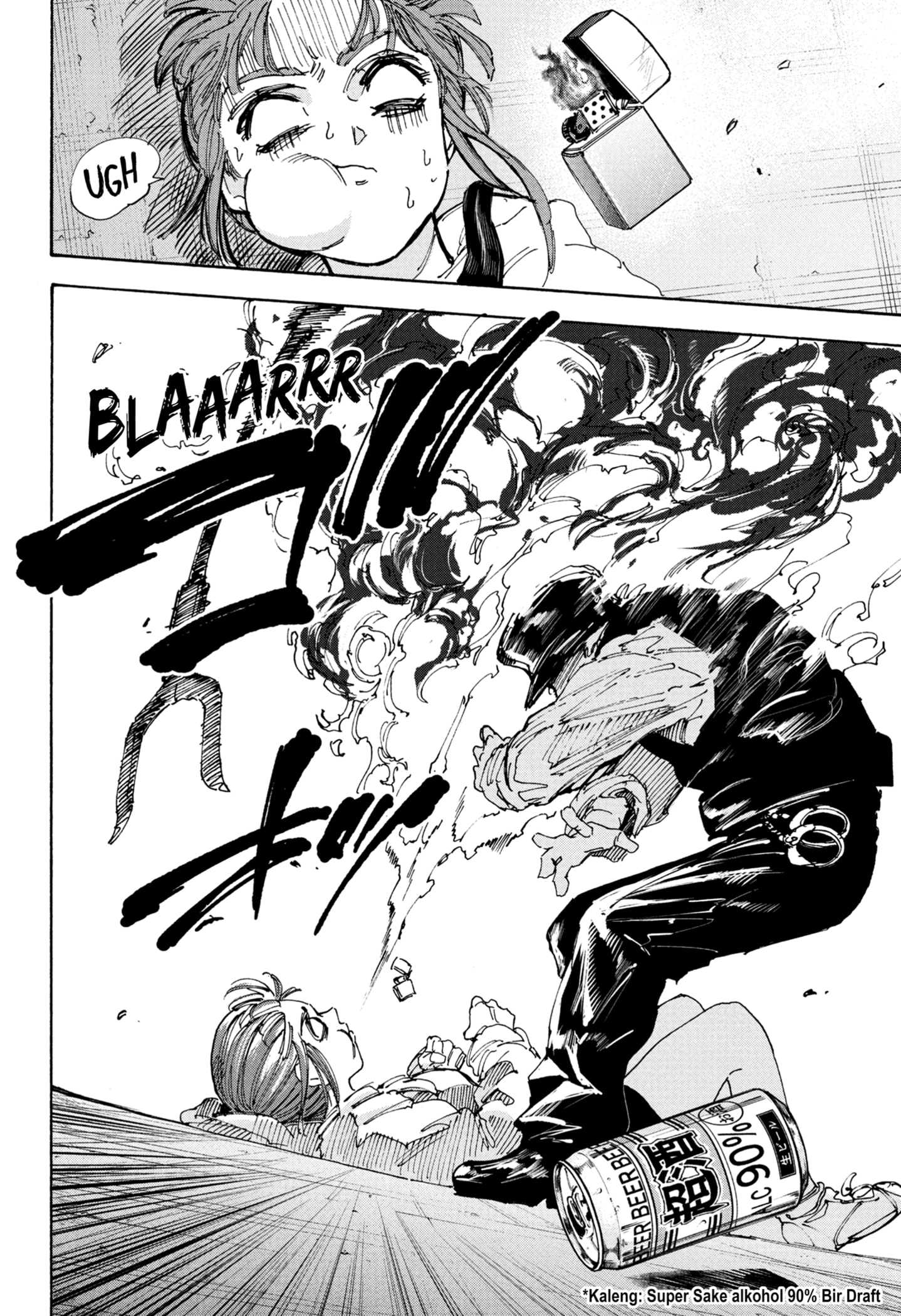 Sakamoto Days Chapter 227 - halaman 18