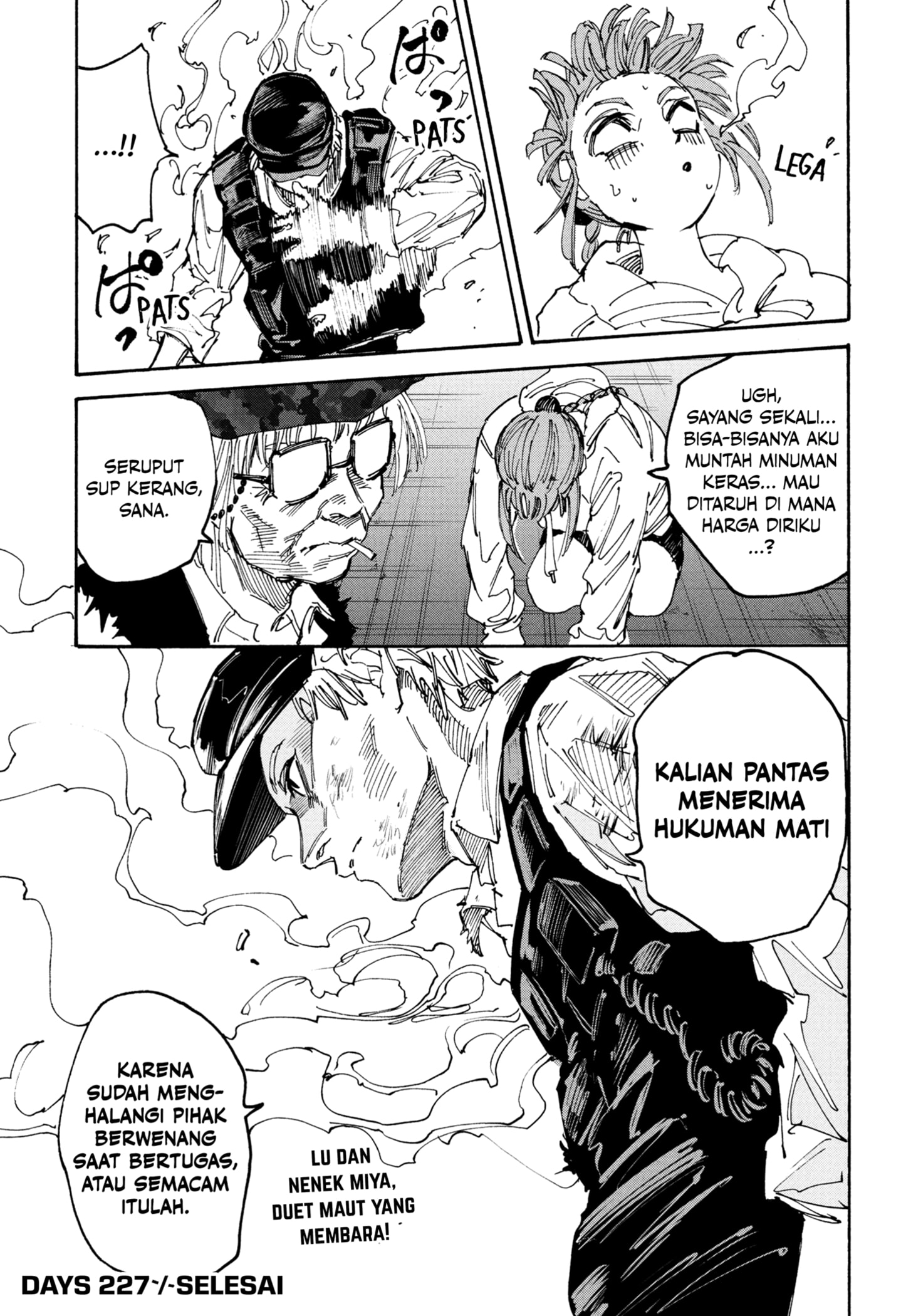 Sakamoto Days Chapter 227 - halaman 19