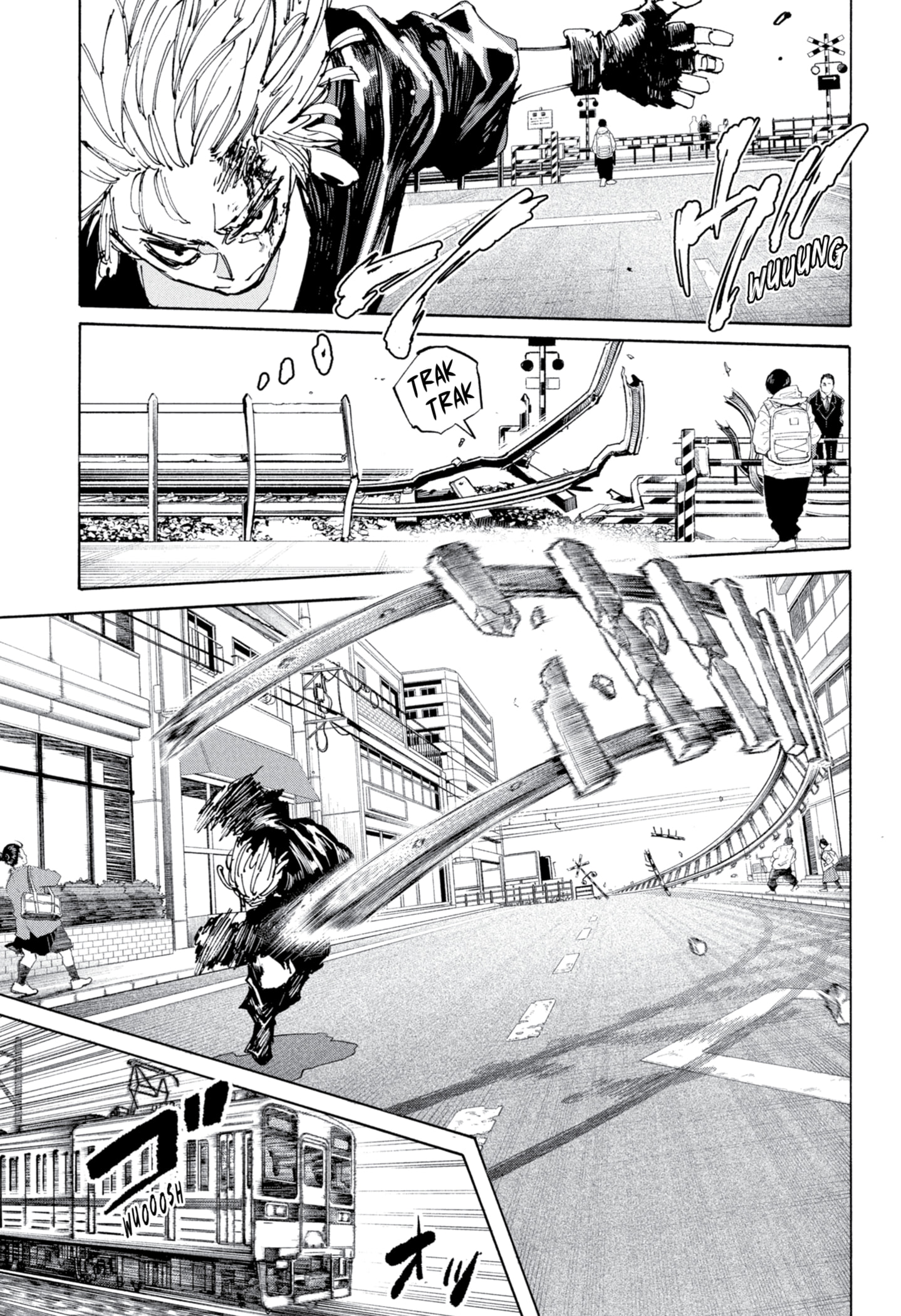 Sakamoto Days Chapter 230 - halaman 7