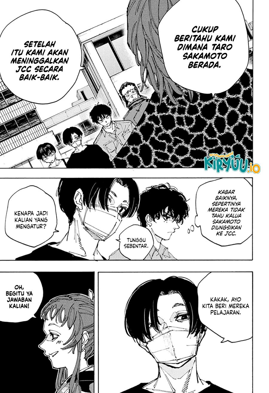 Sakamoto Days Chapter 232 - halaman 4