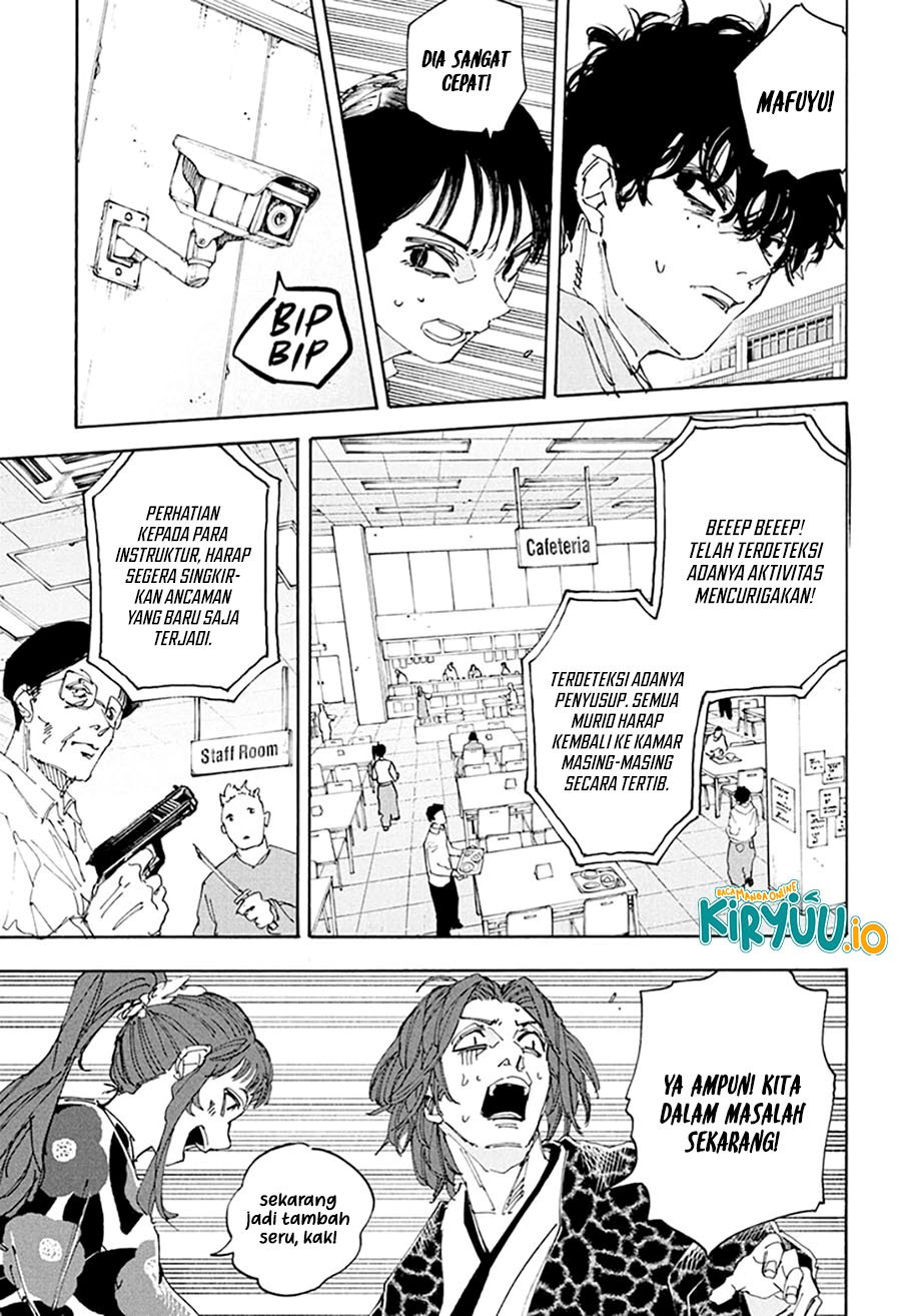 Sakamoto Days Chapter 232 - halaman 6