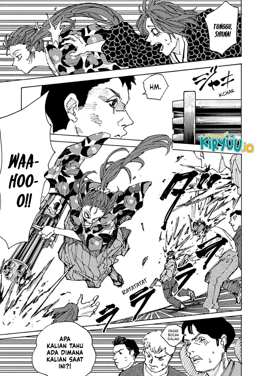Sakamoto Days Chapter 232 - halaman 8