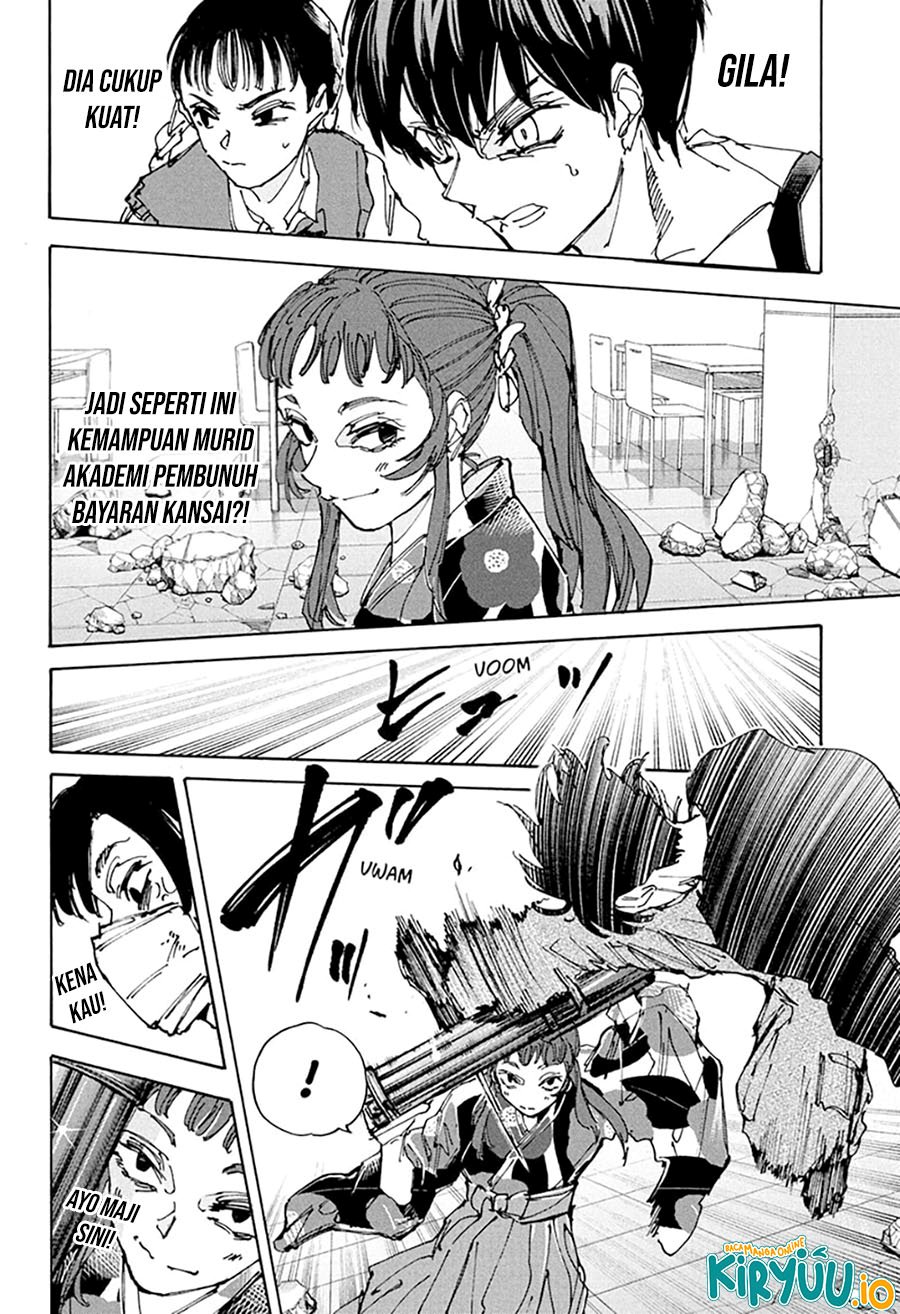 Sakamoto Days Chapter 232 - halaman 11