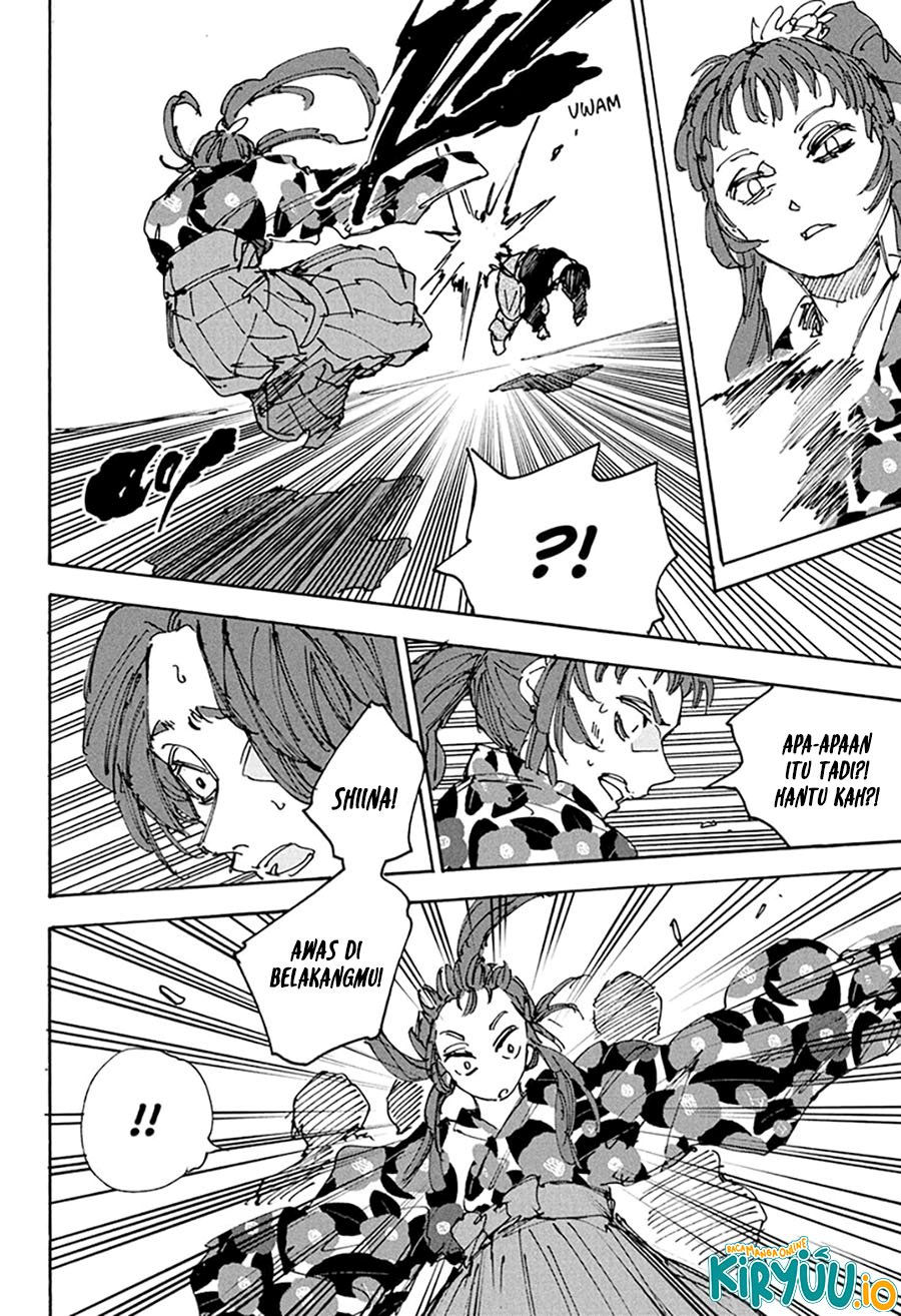 Sakamoto Days Chapter 232 - halaman 15