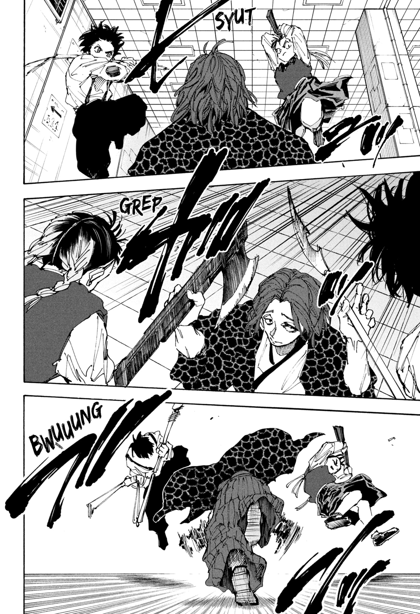 Sakamoto Days Chapter 233 - halaman 4