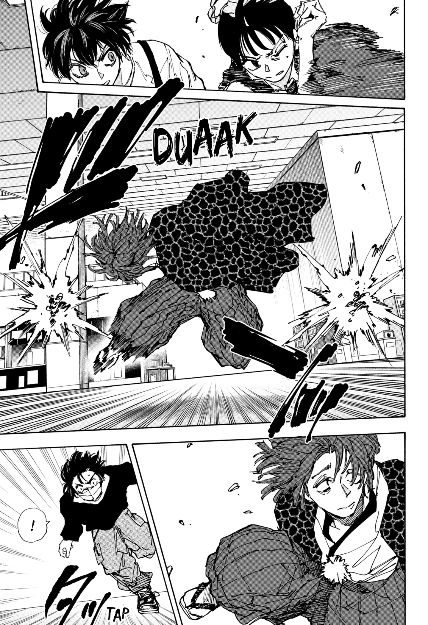 Sakamoto Days Chapter 233 - halaman 5