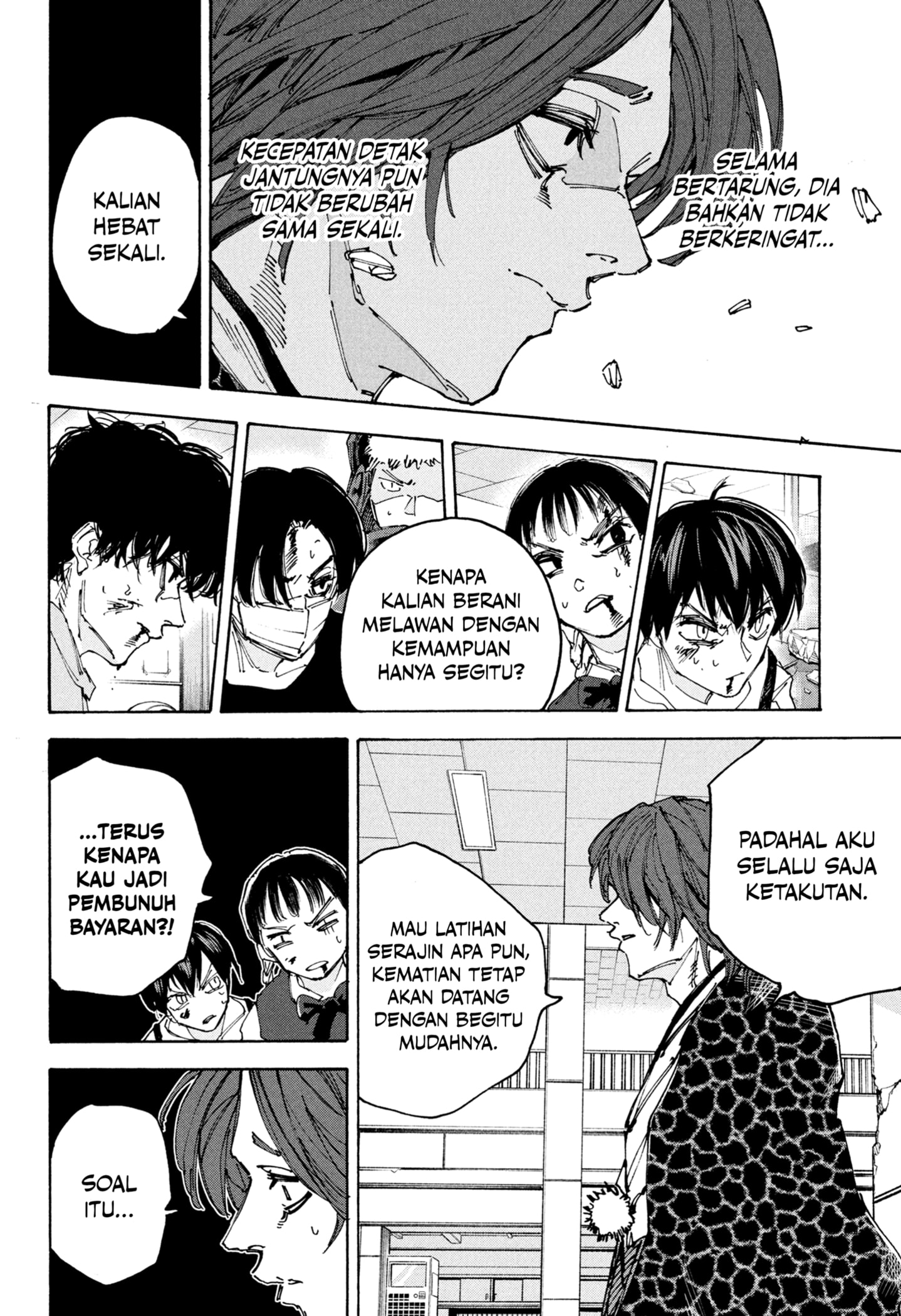 Sakamoto Days Chapter 233 - halaman 8