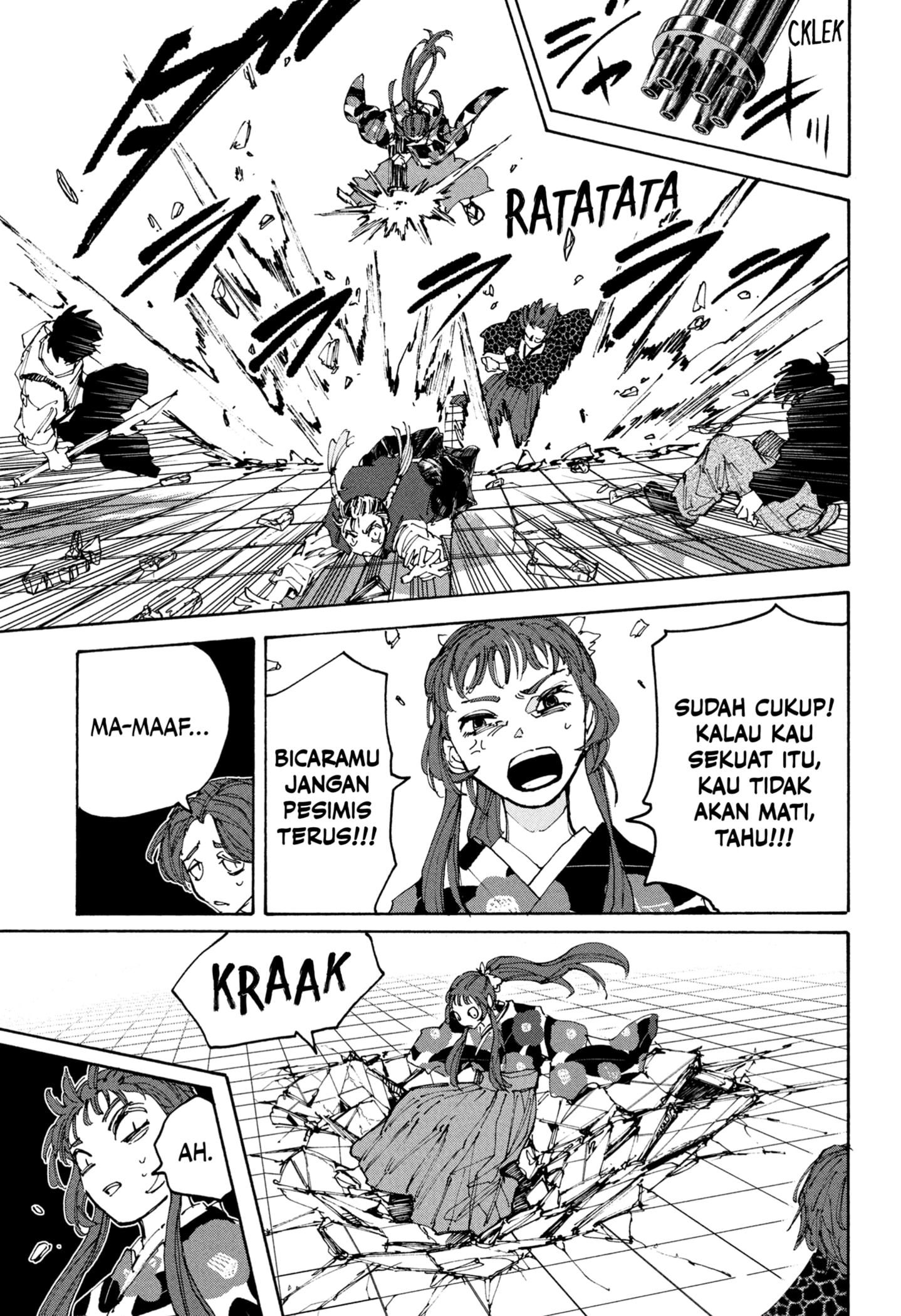 Sakamoto Days Chapter 233 - halaman 9