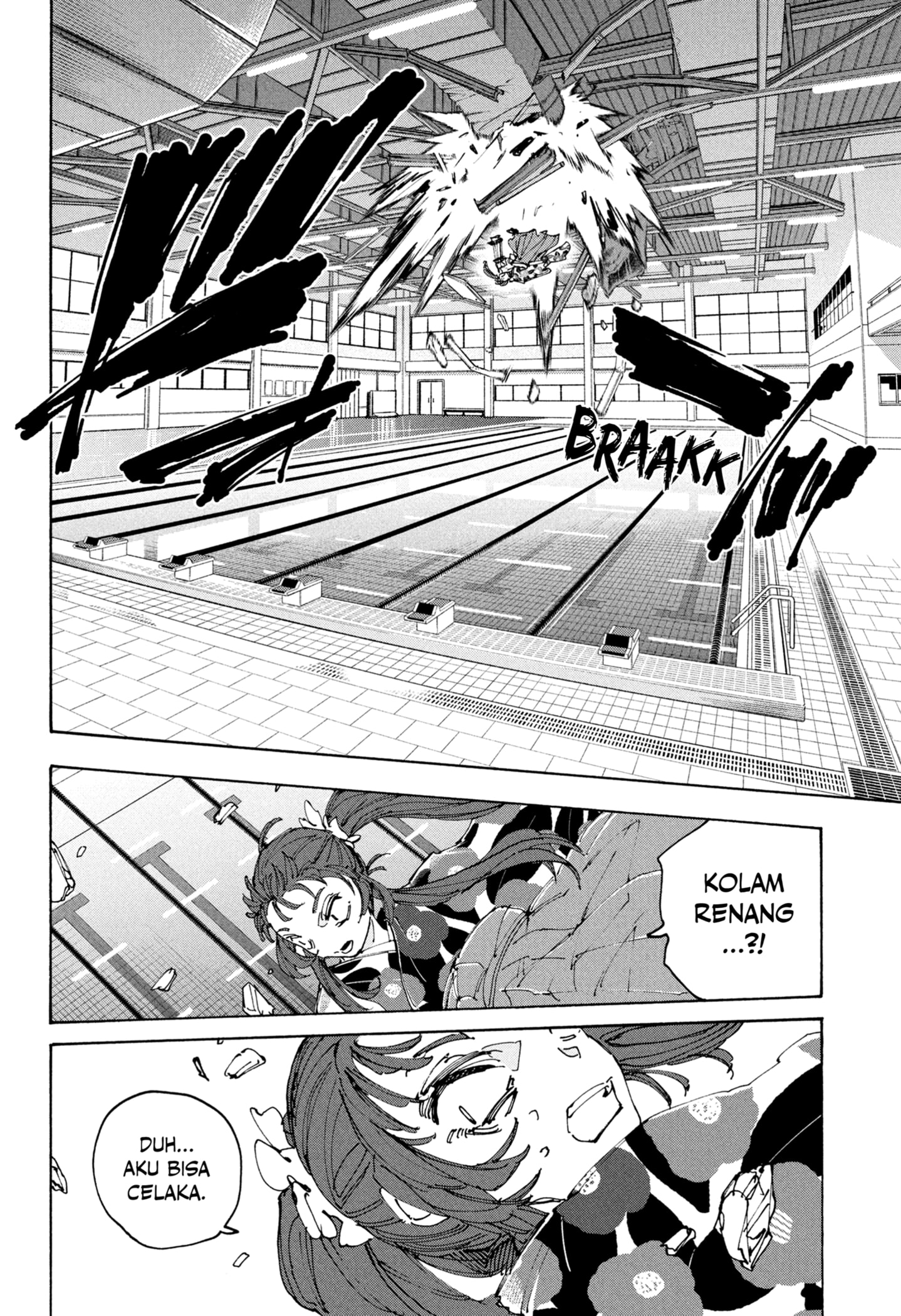 Sakamoto Days Chapter 233 - halaman 10