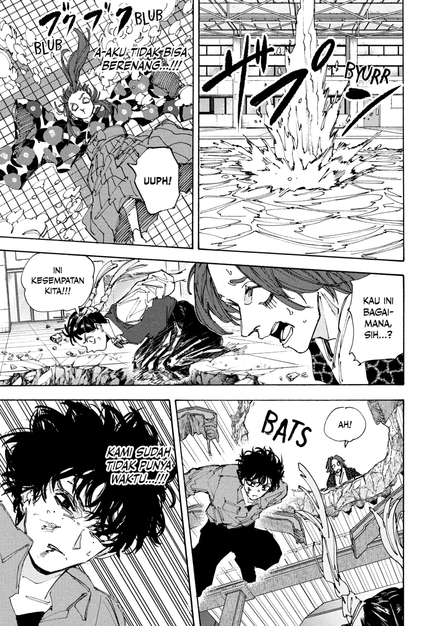Sakamoto Days Chapter 233 - halaman 11