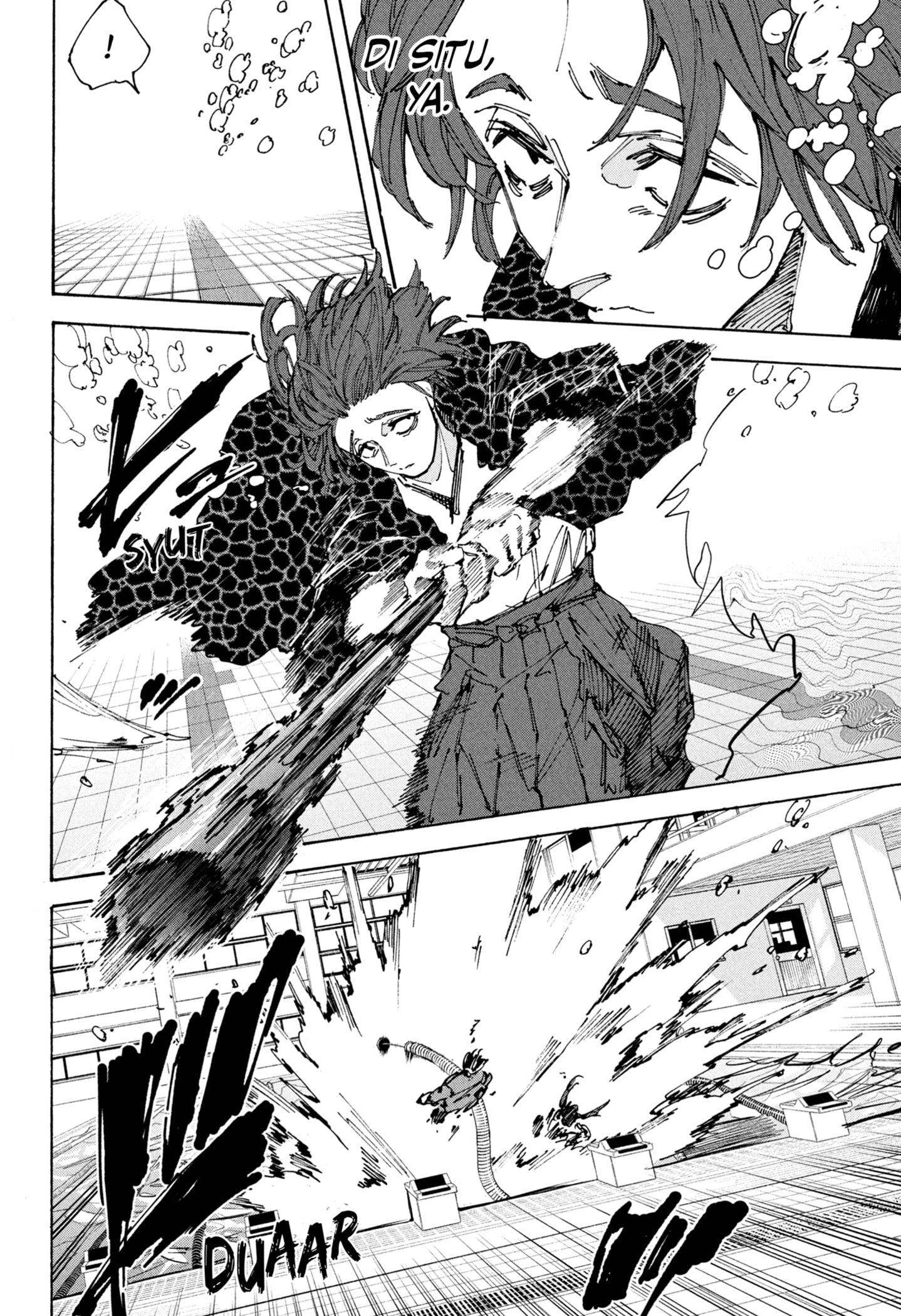 Sakamoto Days Chapter 233 - halaman 14