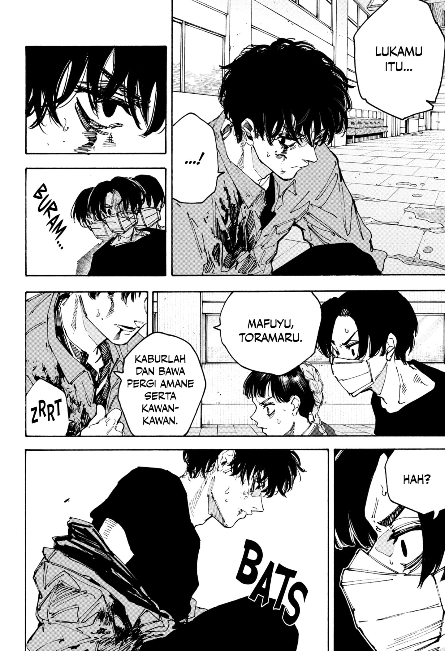 Sakamoto Days Chapter 234 - halaman 2