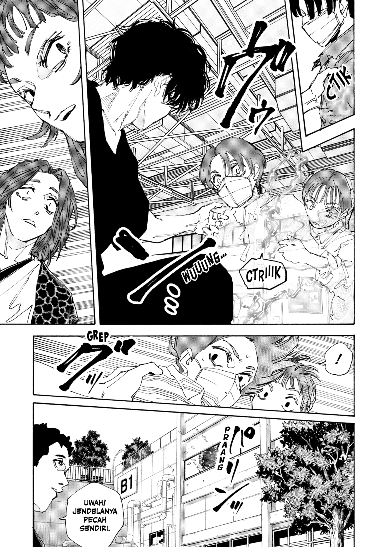 Sakamoto Days Chapter 234 - halaman 5