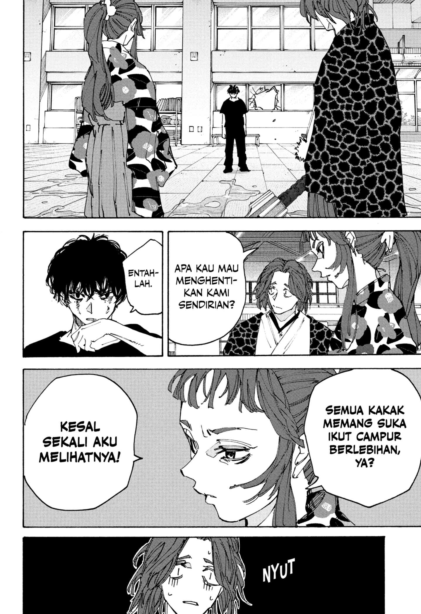 Sakamoto Days Chapter 234 - halaman 6