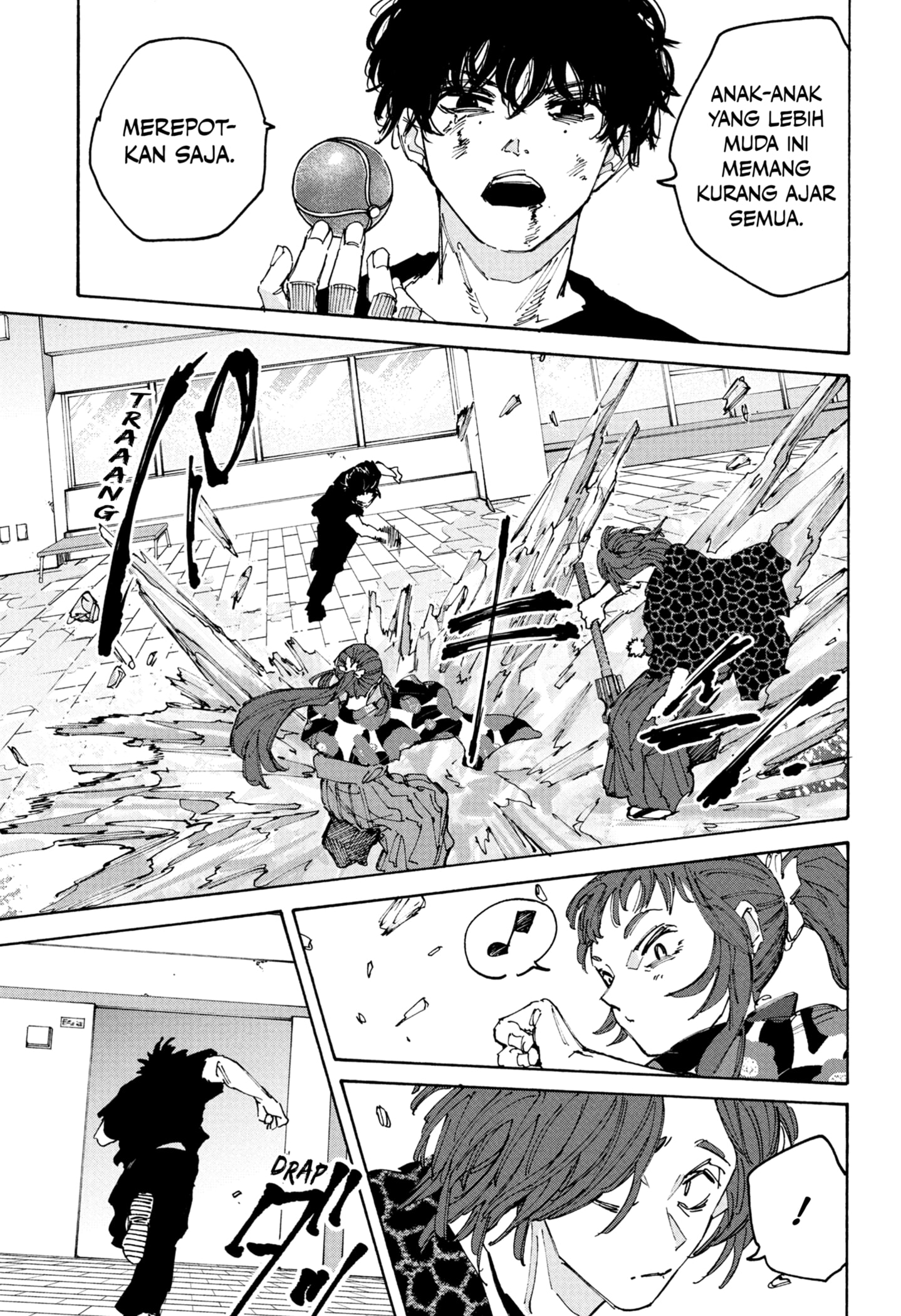Sakamoto Days Chapter 234 - halaman 7