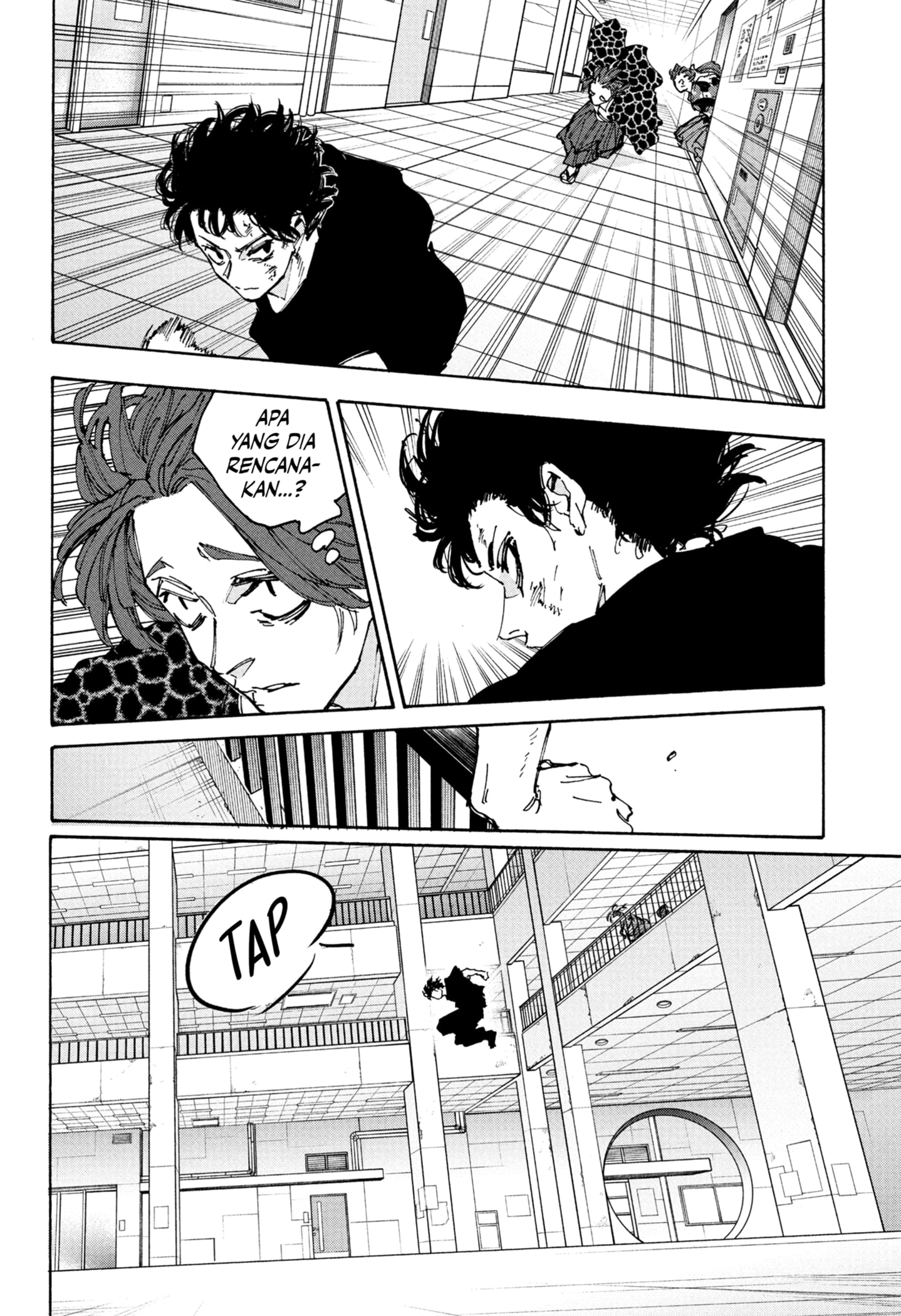 Sakamoto Days Chapter 234 - halaman 8