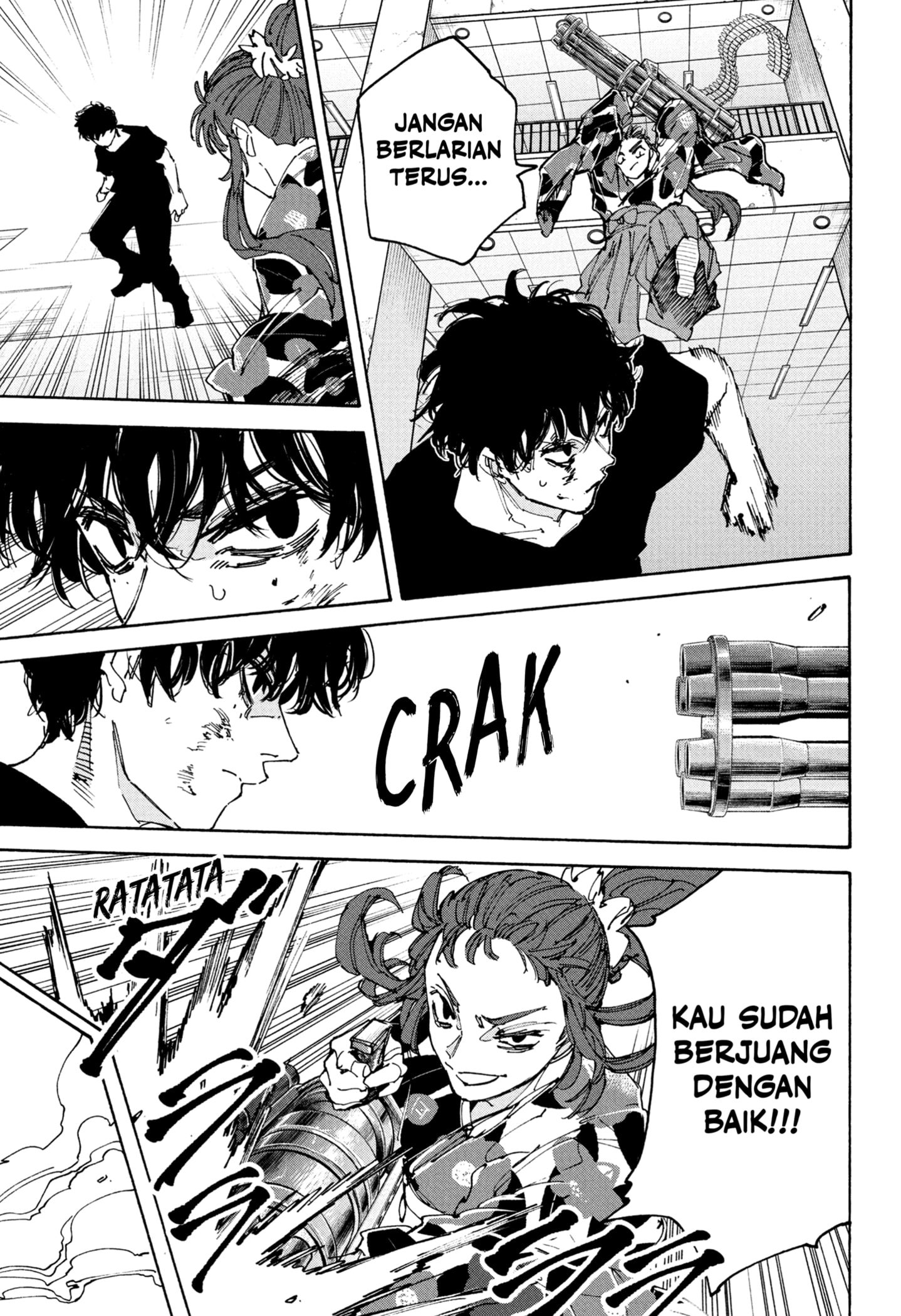 Sakamoto Days Chapter 234 - halaman 9