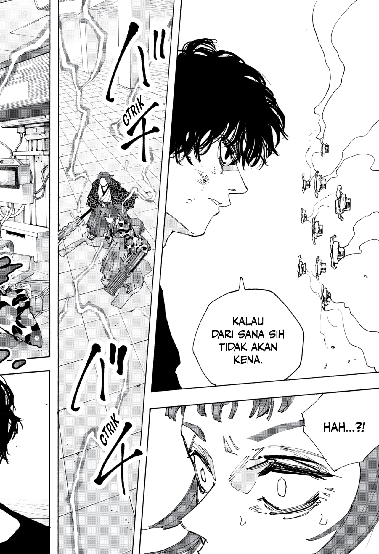 Sakamoto Days Chapter 234 - halaman 10