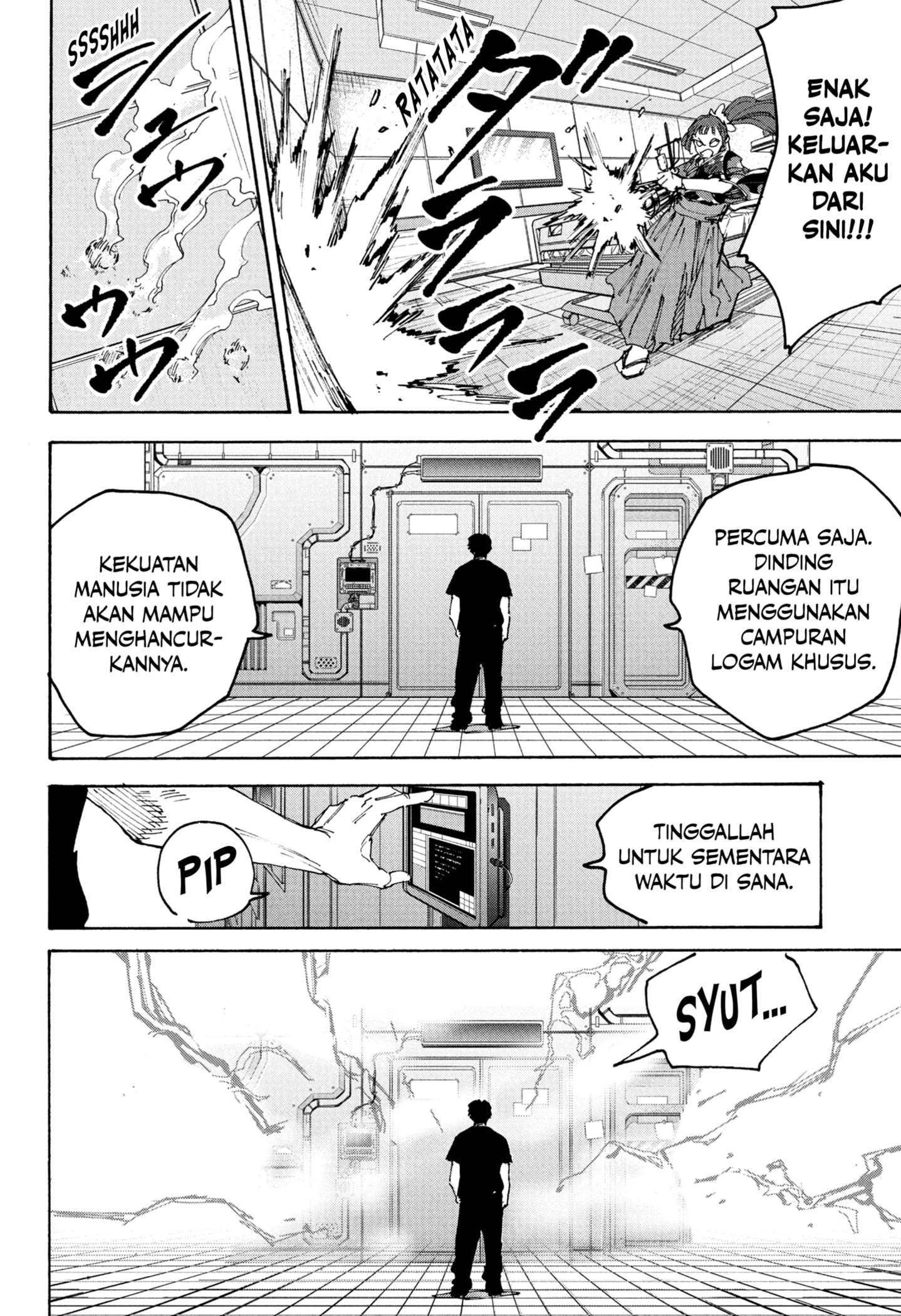 Sakamoto Days Chapter 234 - halaman 12
