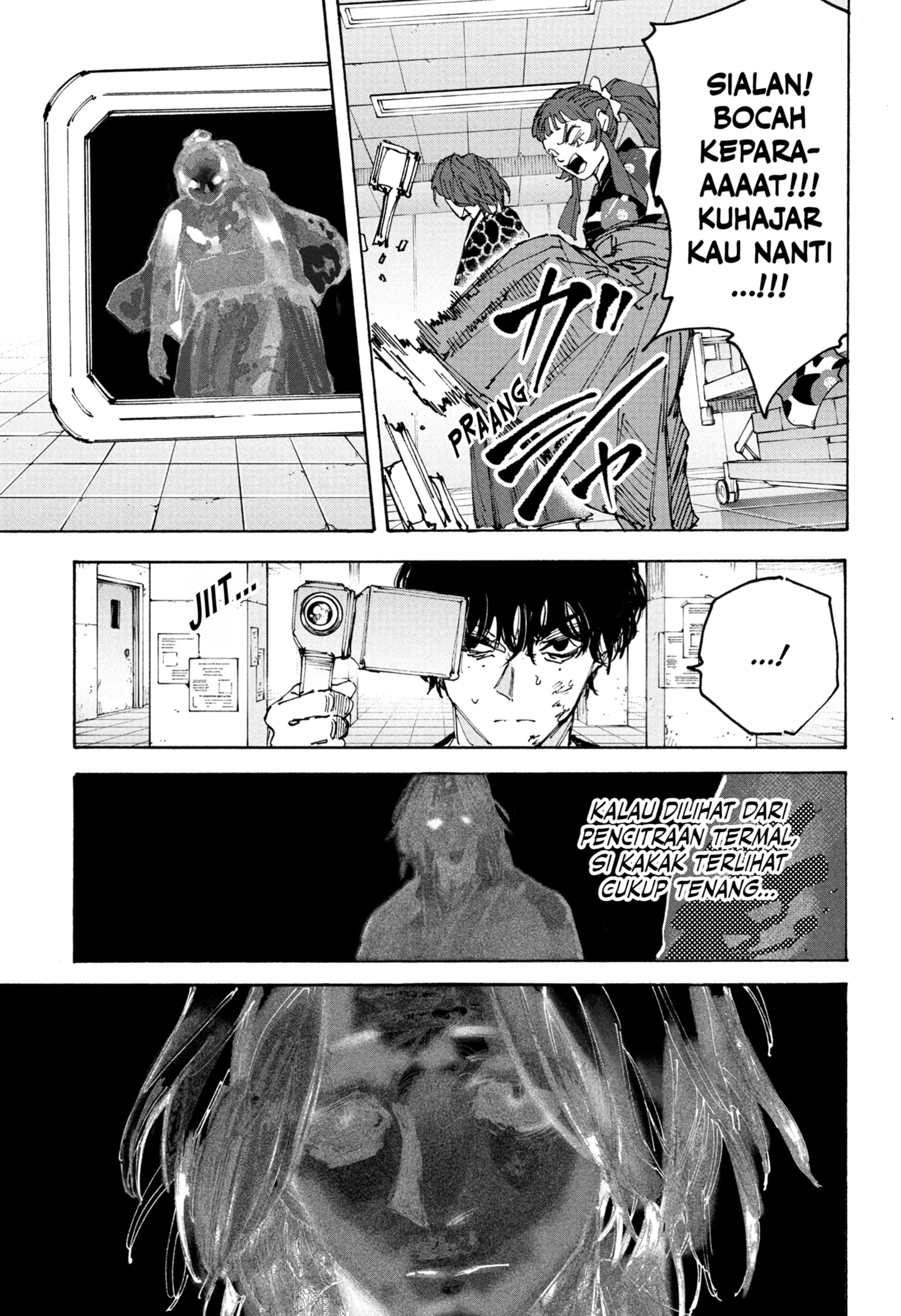 Sakamoto Days Chapter 234 - halaman 13