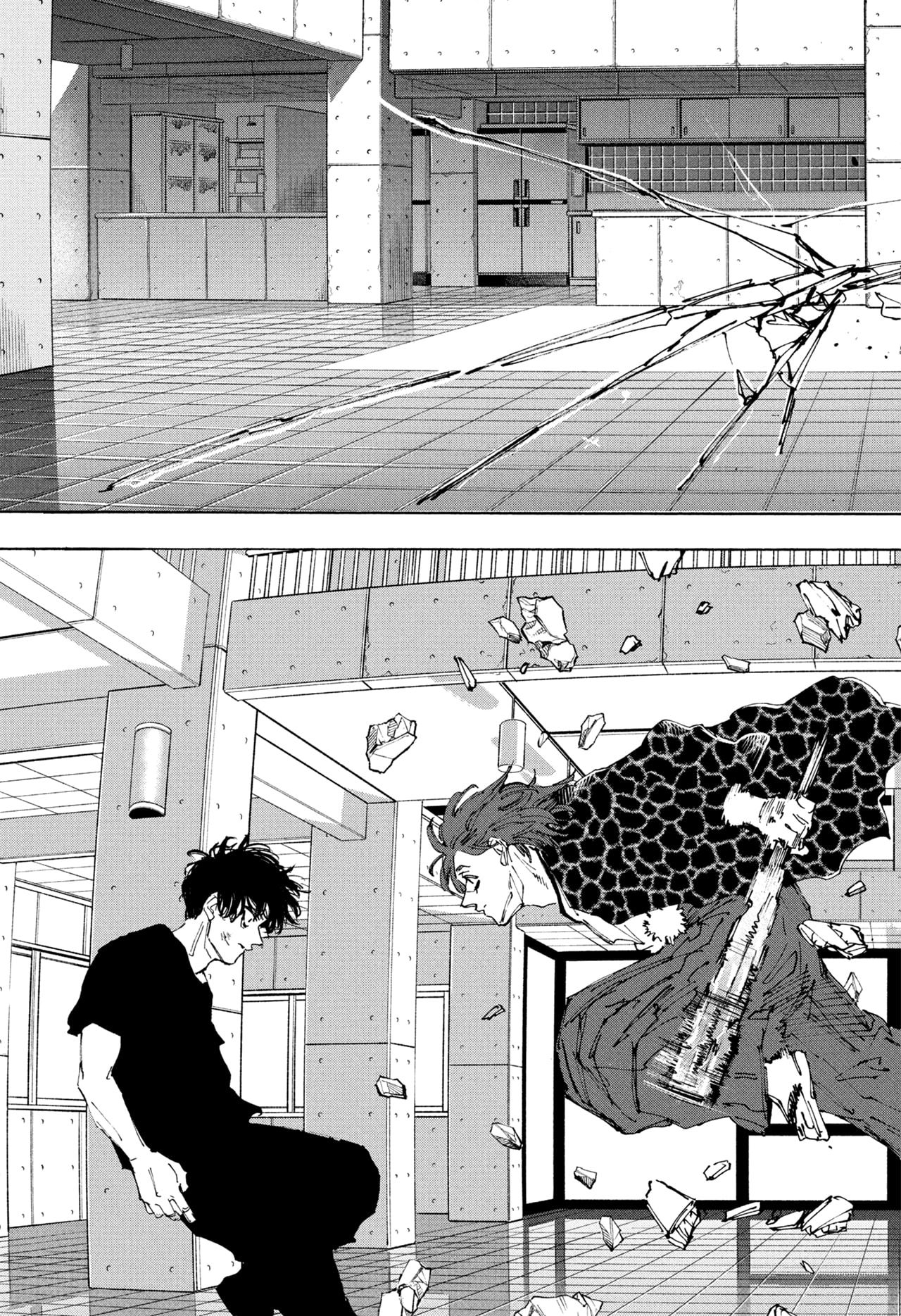 Sakamoto Days Chapter 234 - halaman 17
