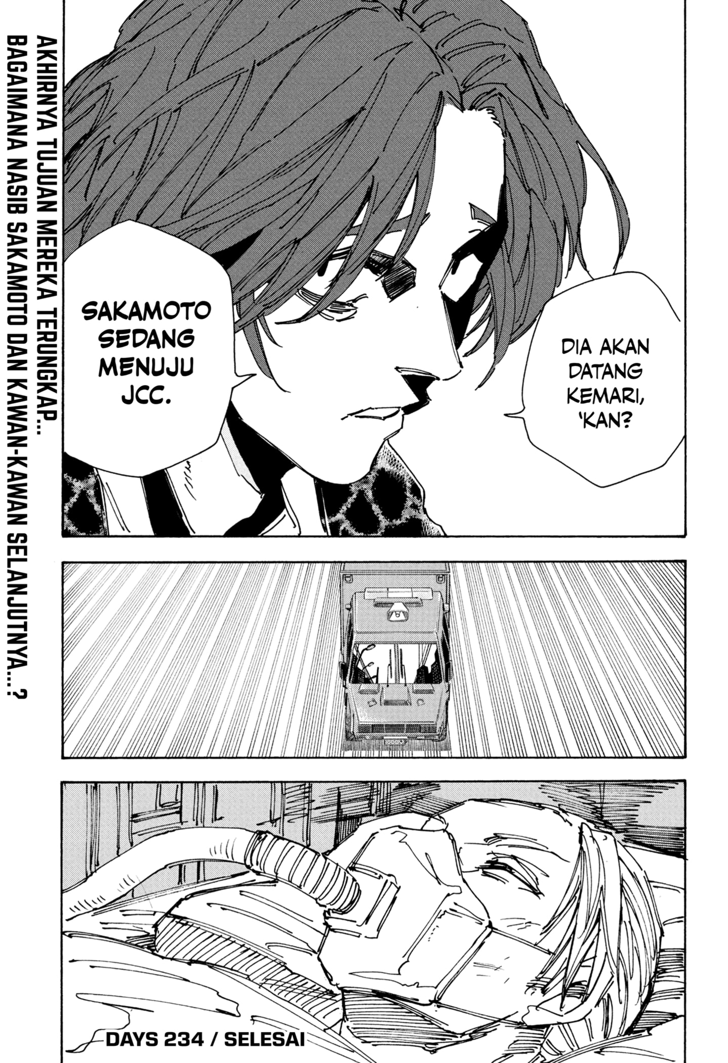 Sakamoto Days Chapter 234 - halaman 19