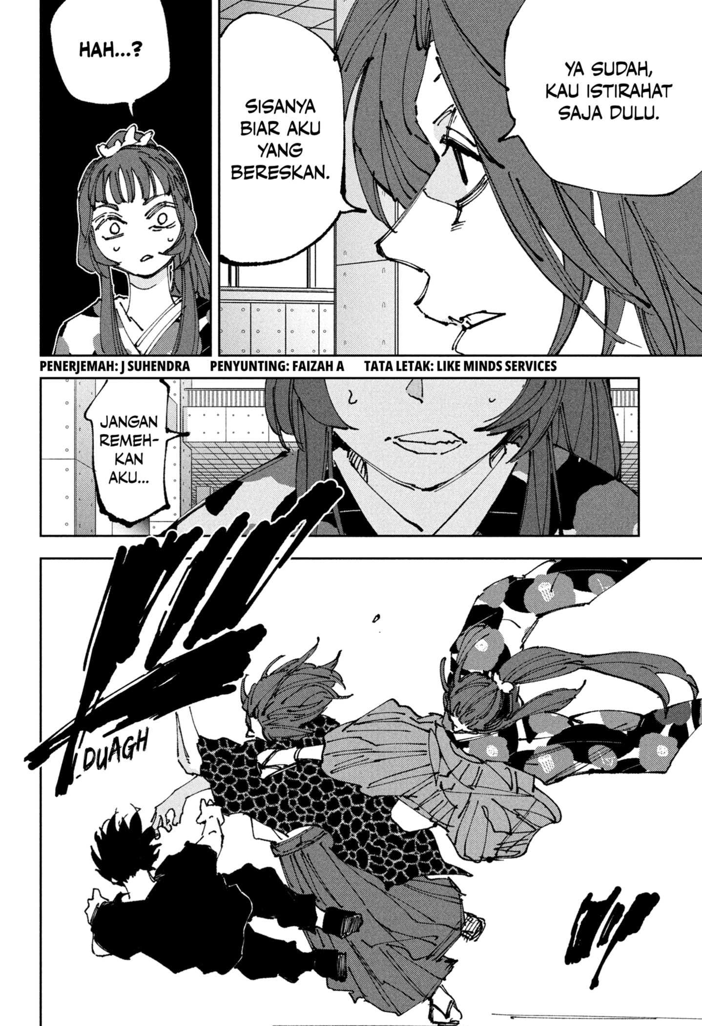 Sakamoto Days Chapter 235 - halaman 2