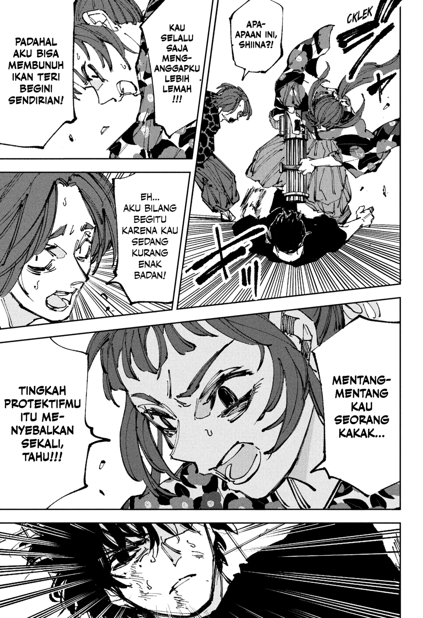 Sakamoto Days Chapter 235 - halaman 3