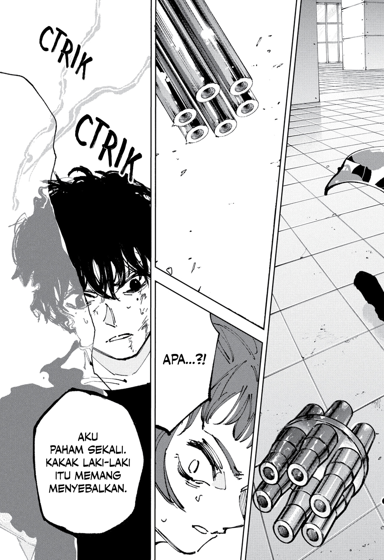 Sakamoto Days Chapter 235 - halaman 5
