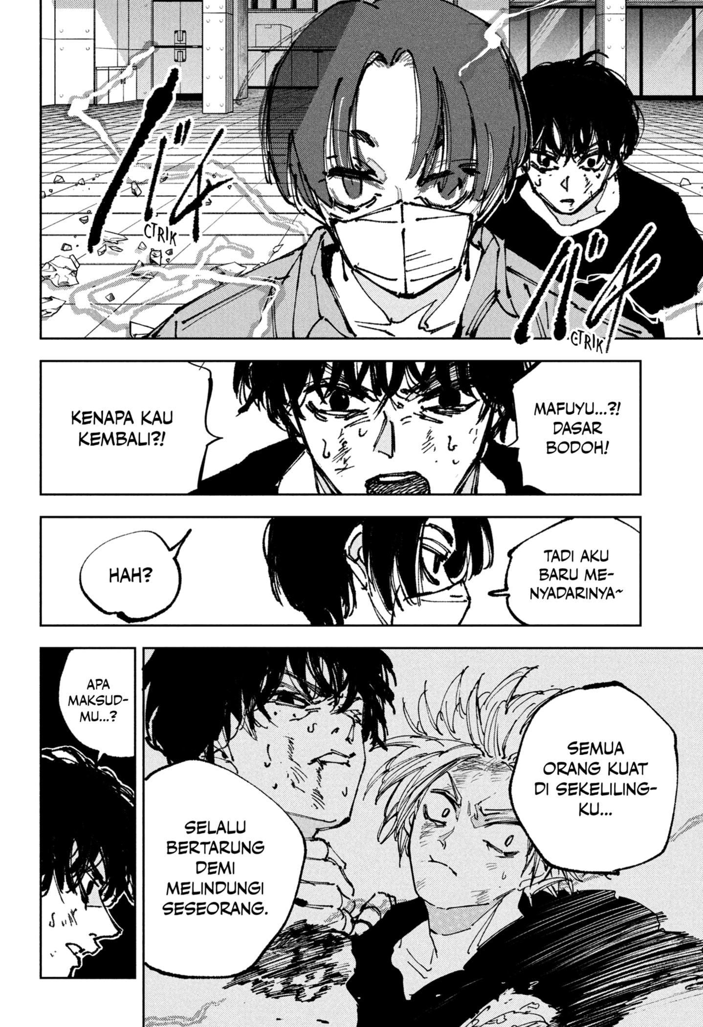 Sakamoto Days Chapter 235 - halaman 6