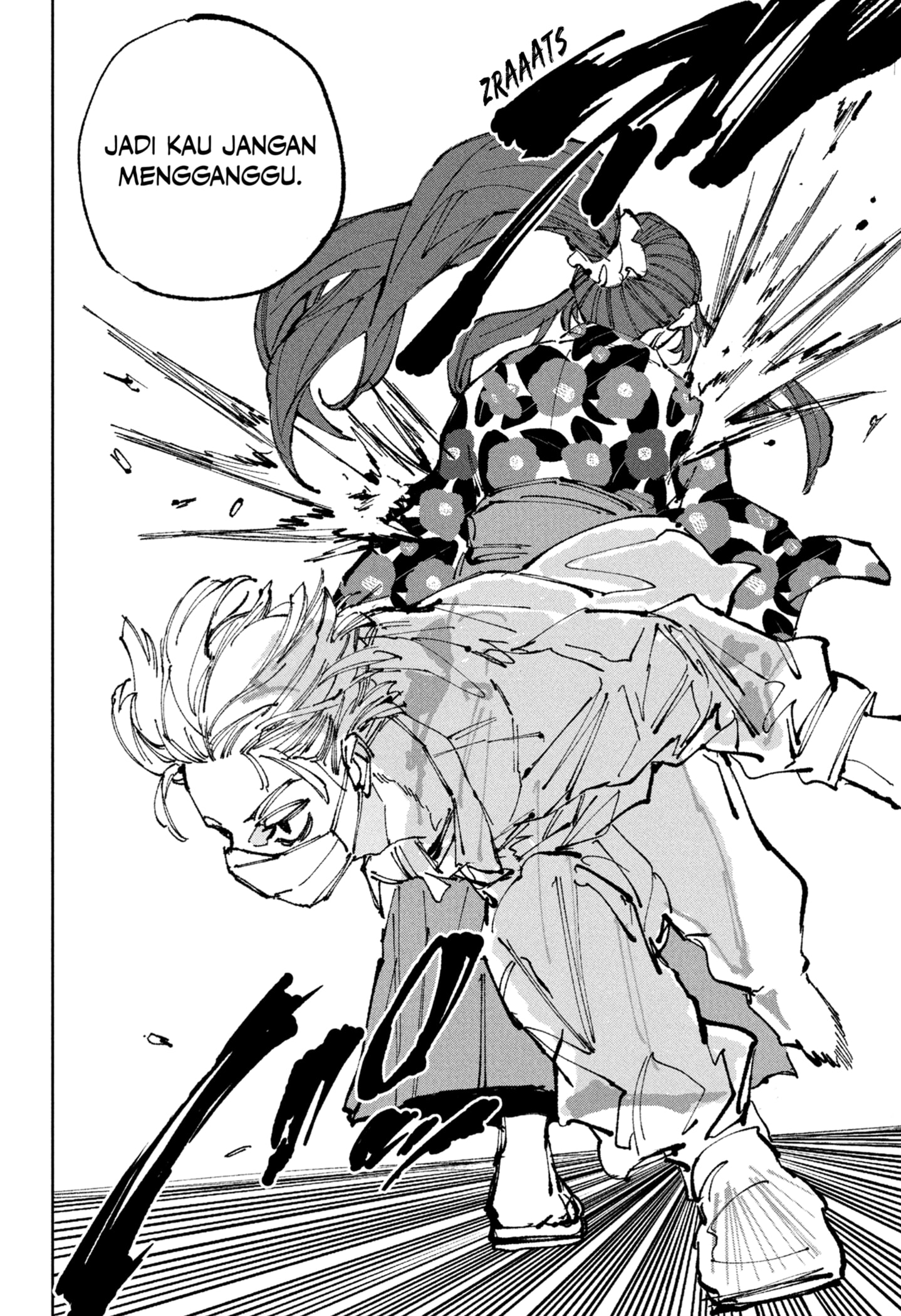 Sakamoto Days Chapter 235 - halaman 8