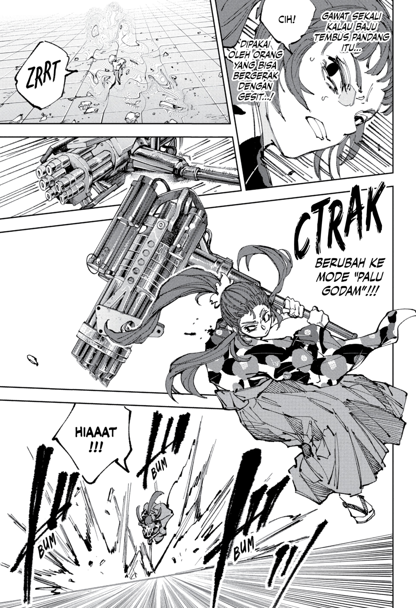 Sakamoto Days Chapter 235 - halaman 9